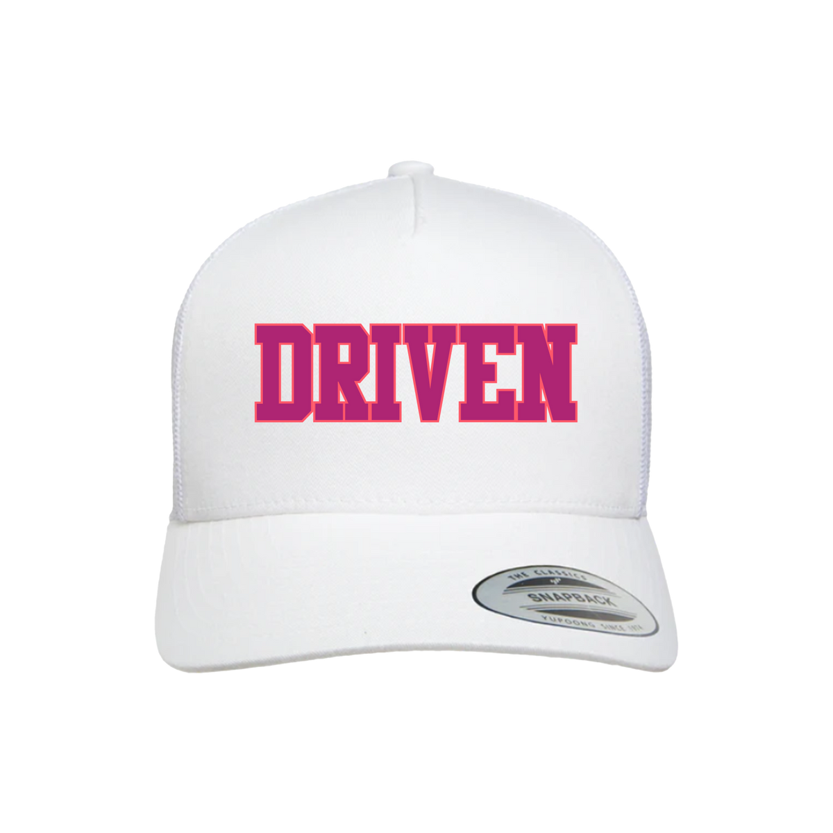 Driven Fastpitch (Dishon)- Hat 1 (White)