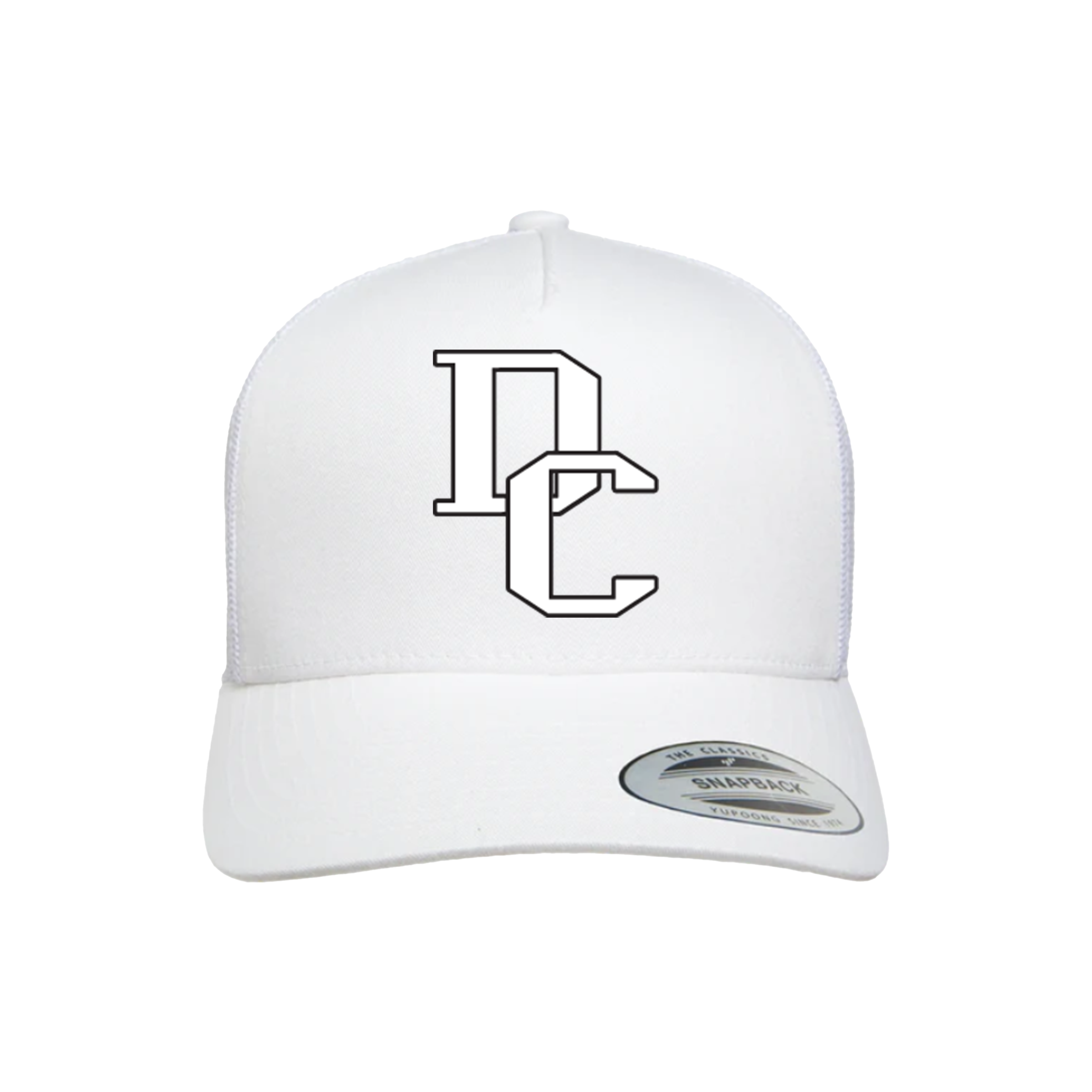 Tennessee DC Fastpitch (Newsom) 2026- Hat 1 (White)