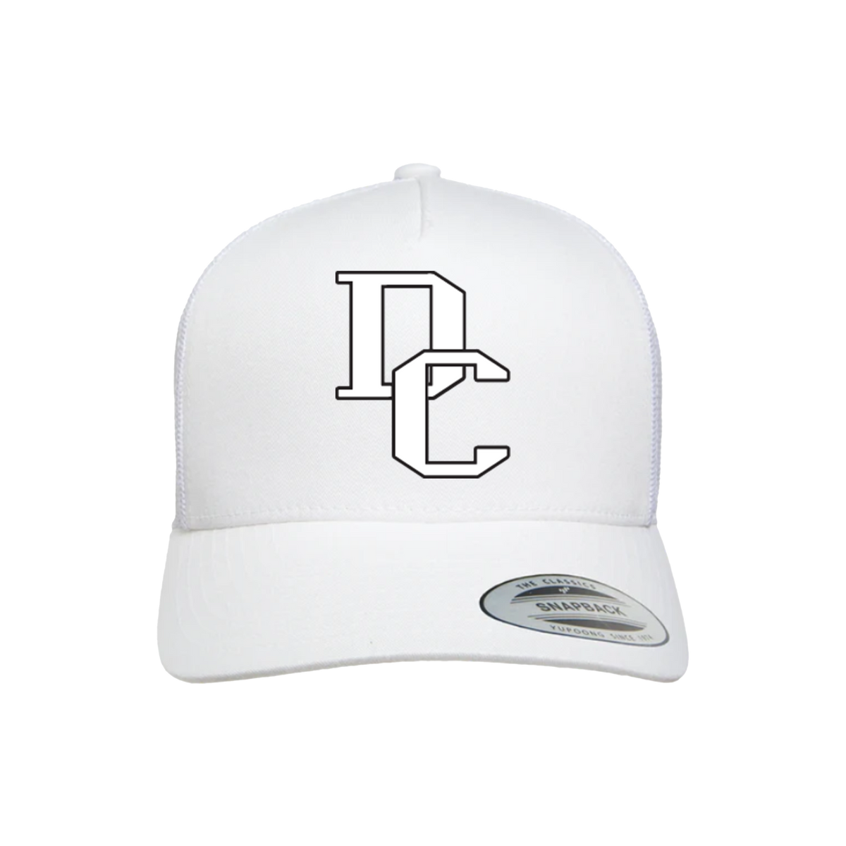 Tennessee DC Fastpitch (Newsom) 2026- Hat 1 (White)