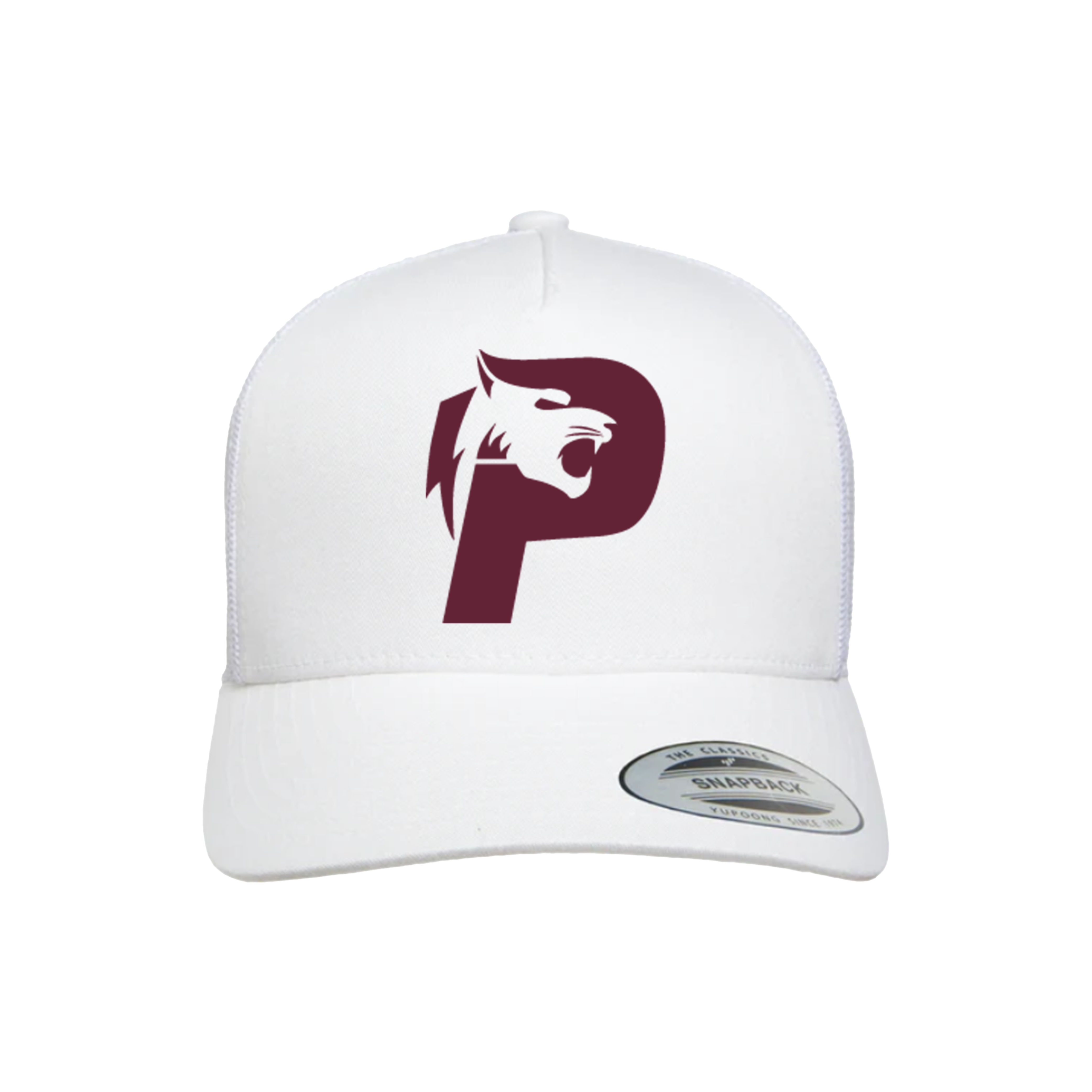 Pickerington Predators Baseball (Lodge) 2026- Hat 1 (White)
