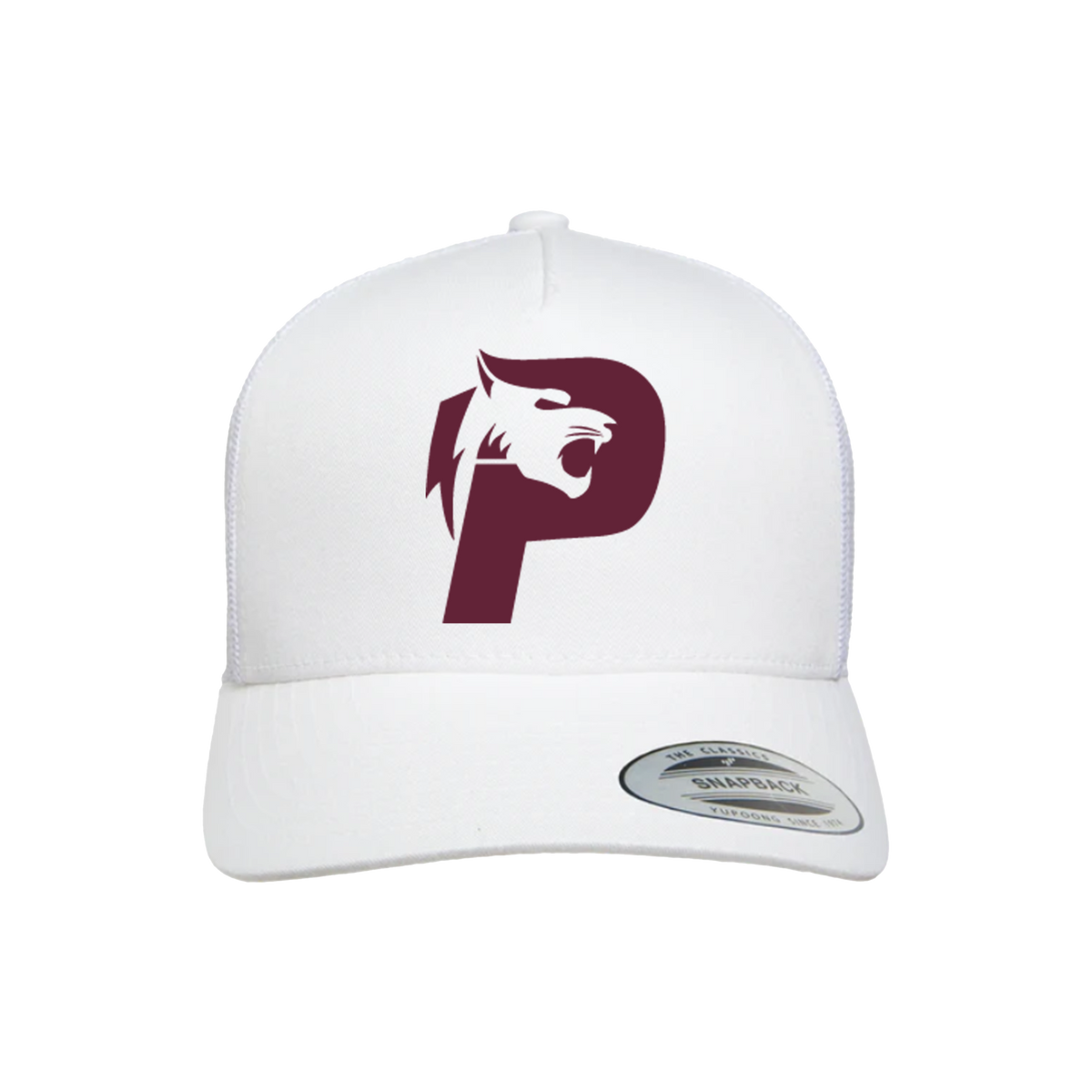 Pickerington Predators Baseball (Lodge) 2026- Hat 1 (White)