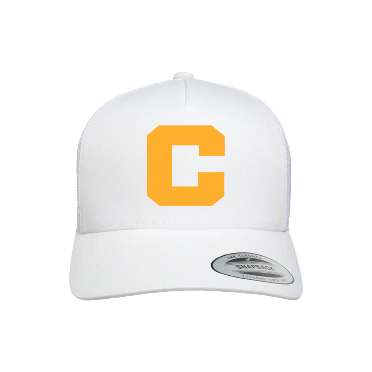 CAPUCHINO MUSTANGS-Girls Wrestling- Hat 1 (White)