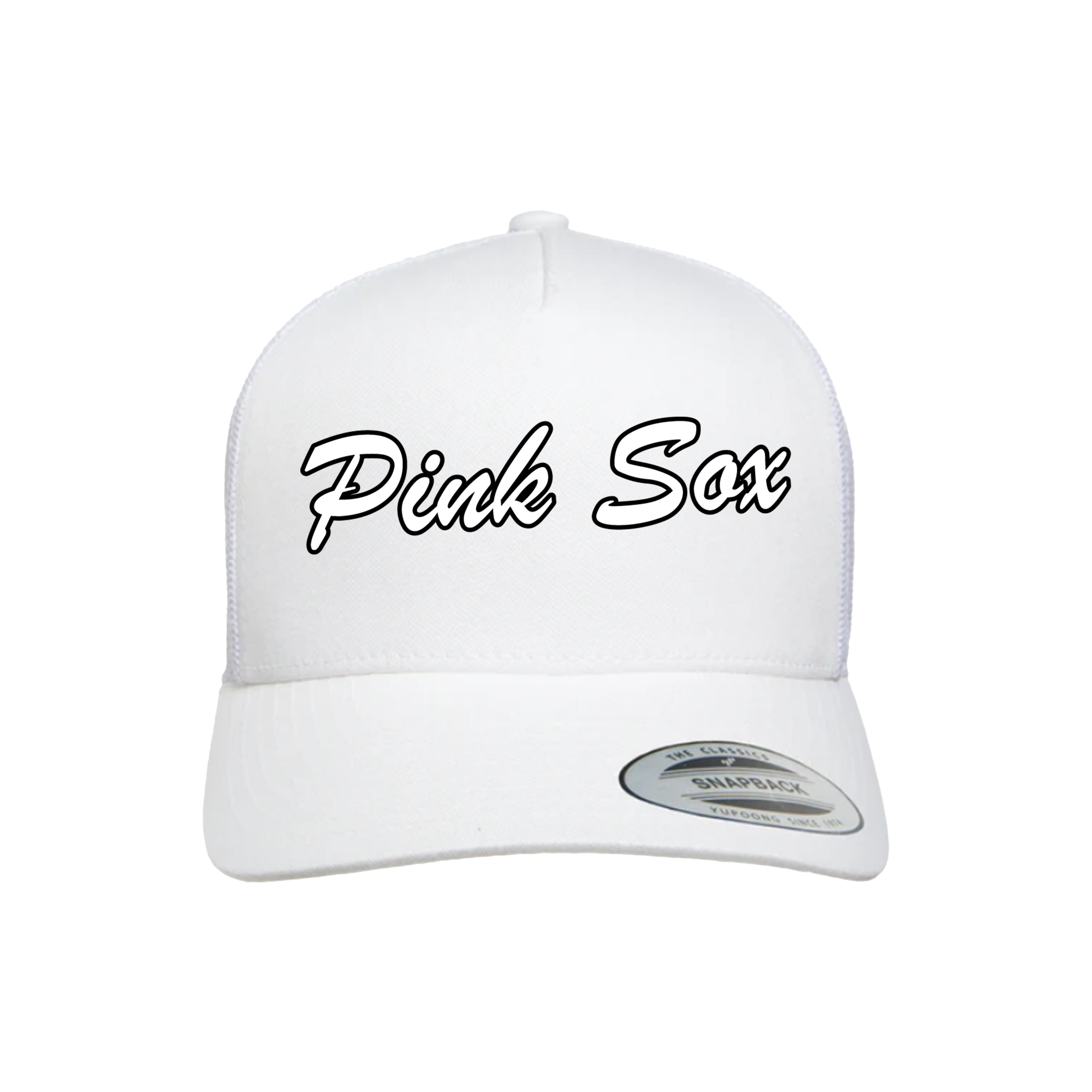Midwest Pink Sox Fastpitch (Cameron) 2026- Hat 1 (White)