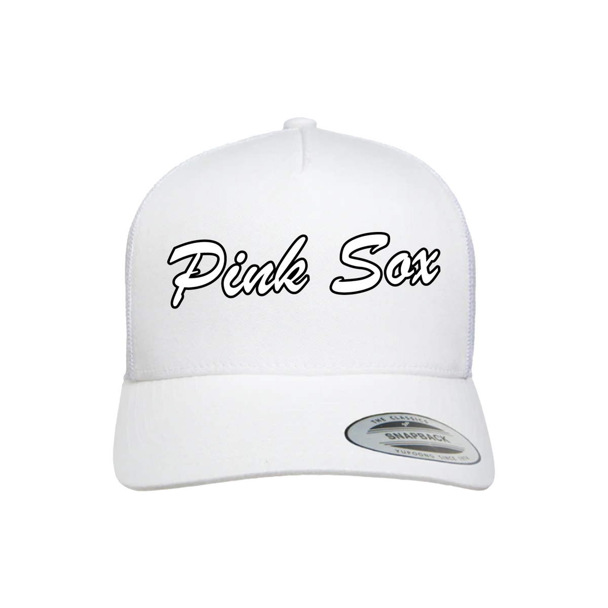 Midwest Pink Sox Fastpitch (Cameron) 2026- Hat 1 (White)