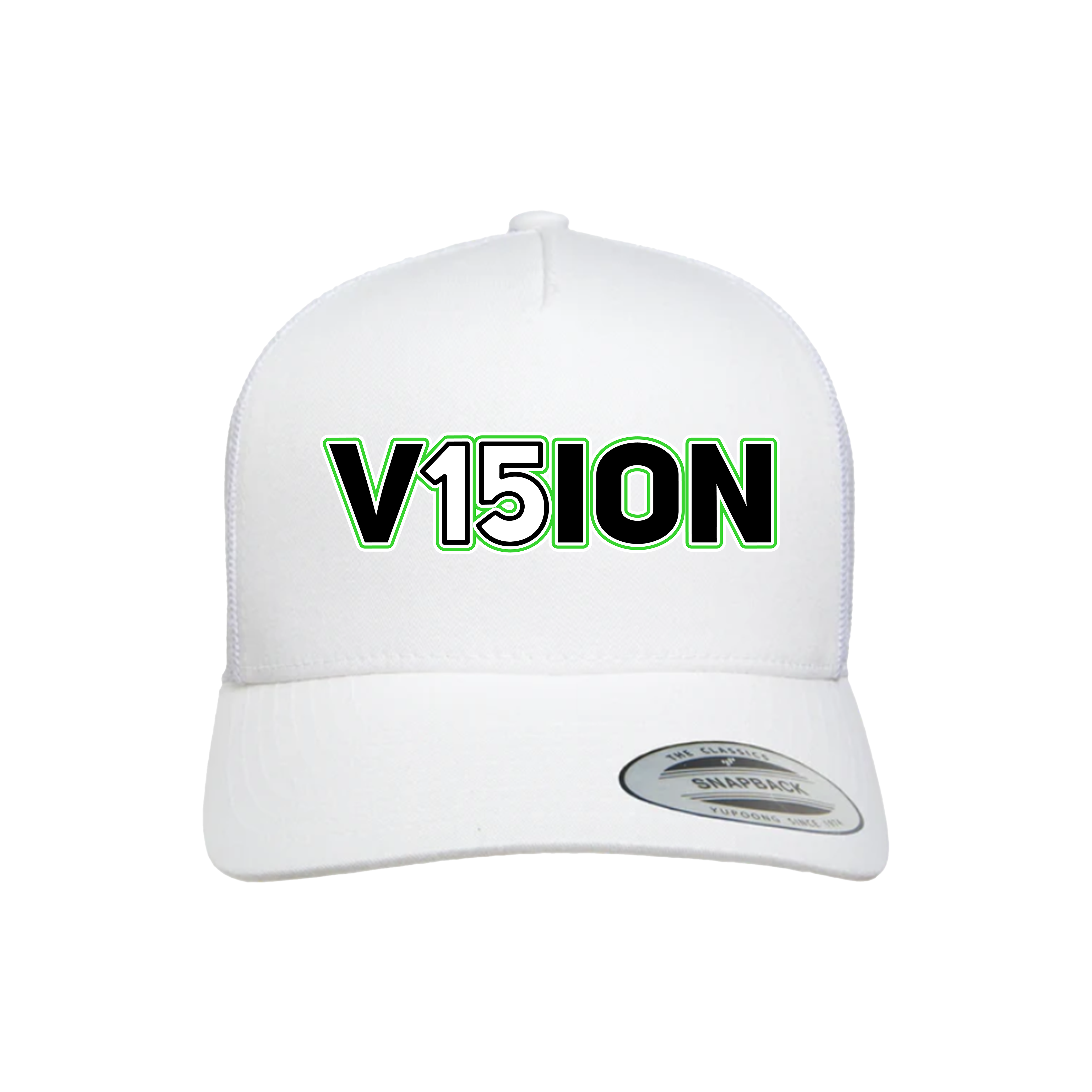 V15ION Fastpitch (Allen)- Hat 1 (White)