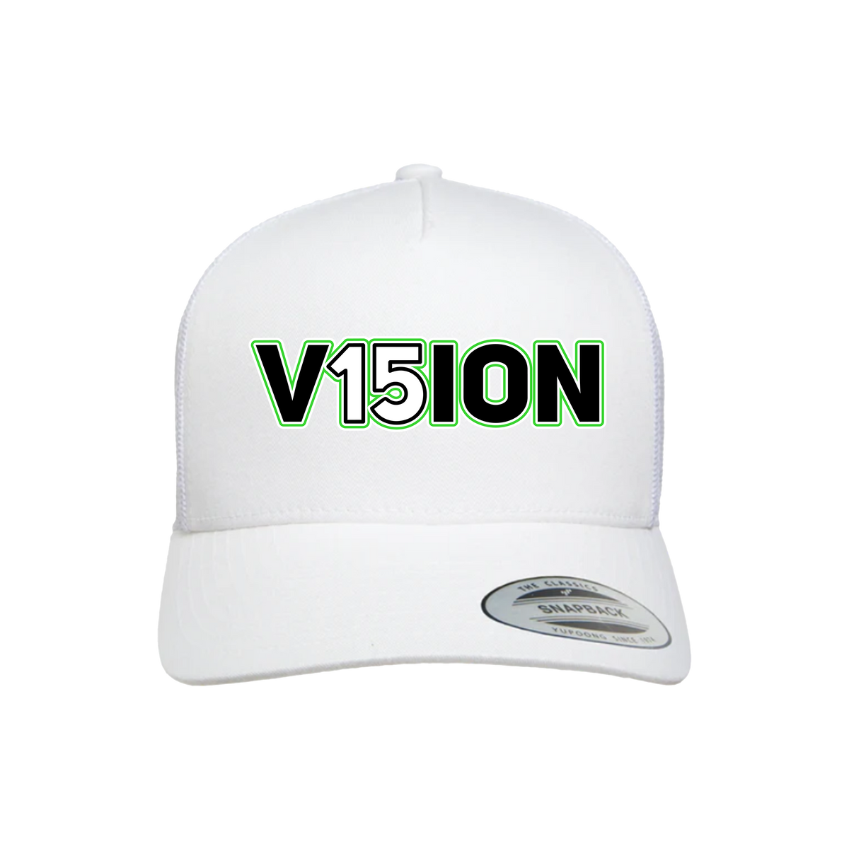 V15ION Fastpitch (Allen)- Hat 1 (White)