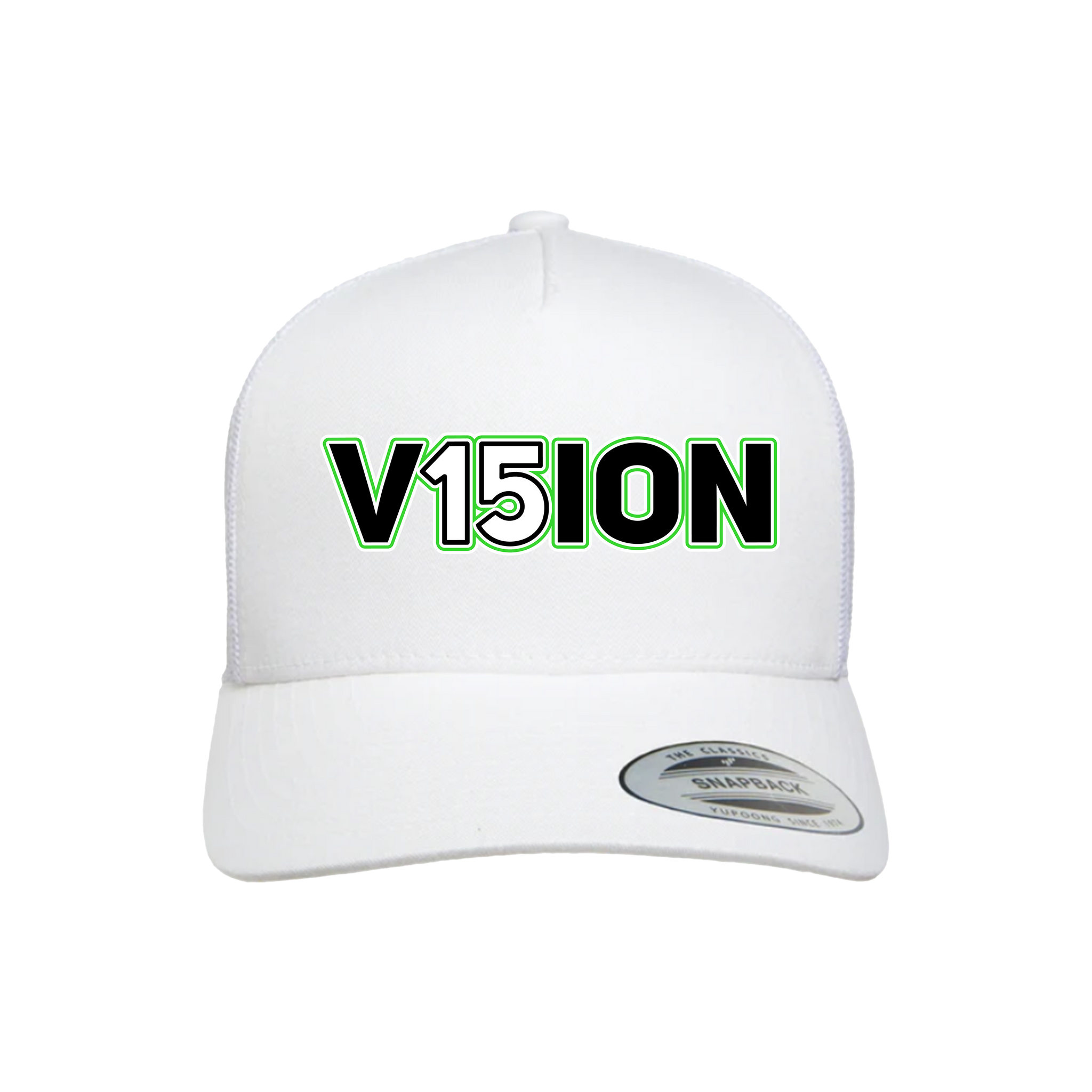 V15ION Fastpitch (Allen)- Hat 1 (White)