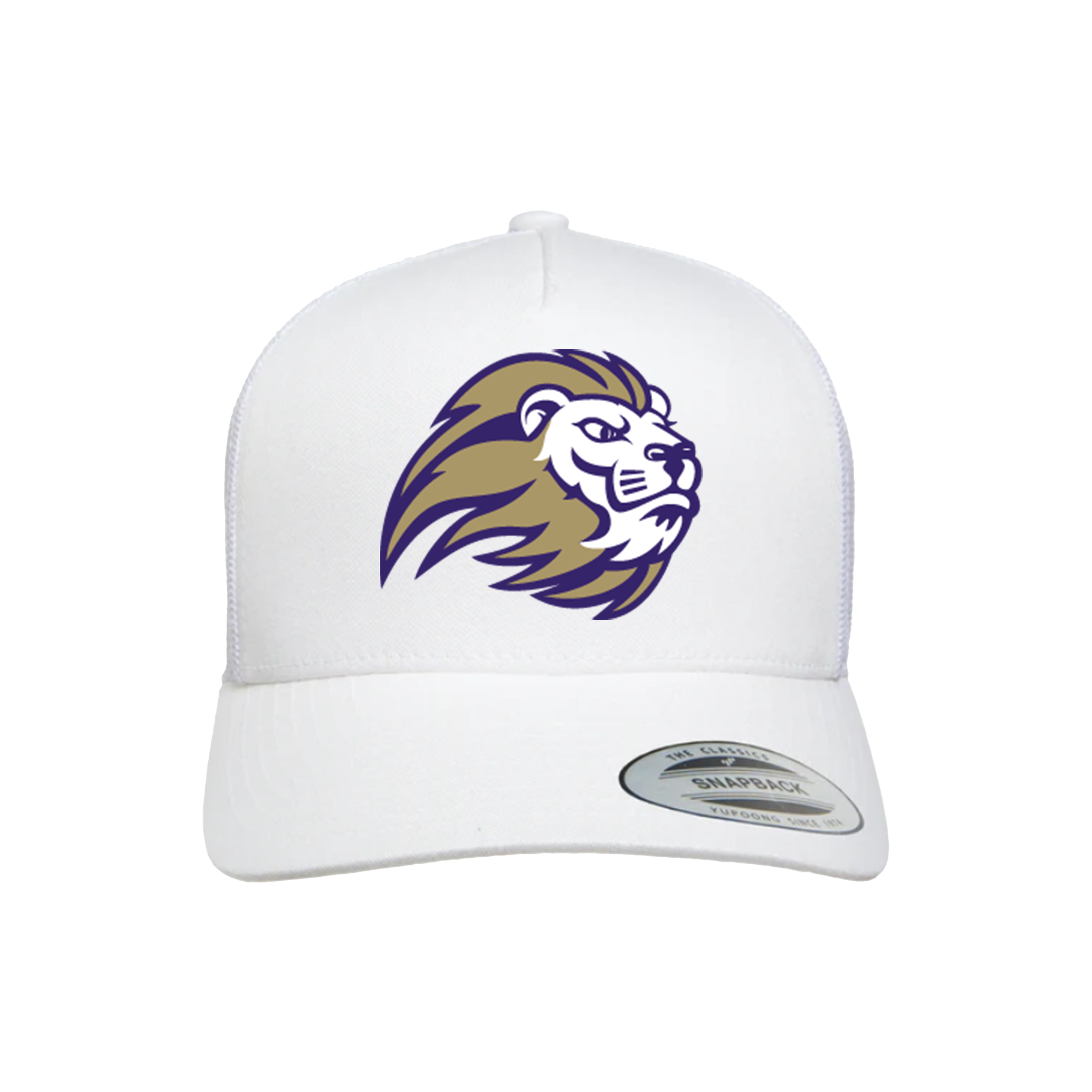 Messiah Lions Basketball 2026- Hat 1 (White)