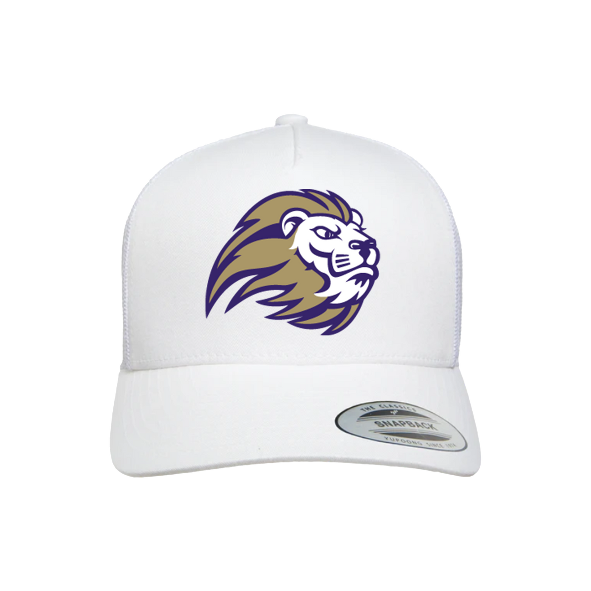 Messiah Lions Basketball 2026- Hat 1 (White)