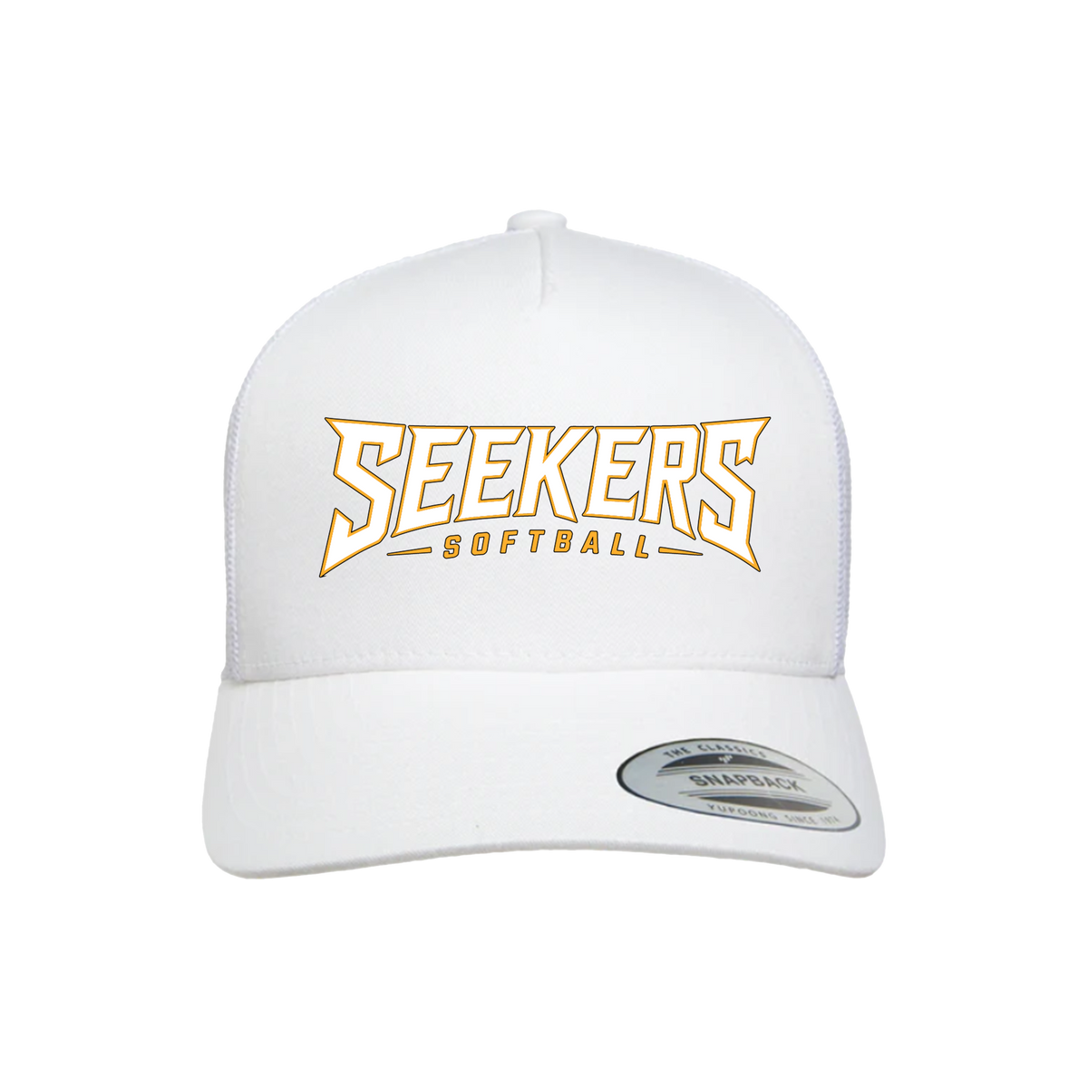 Seekers Softball (Dabney)- Hat 1 (White)