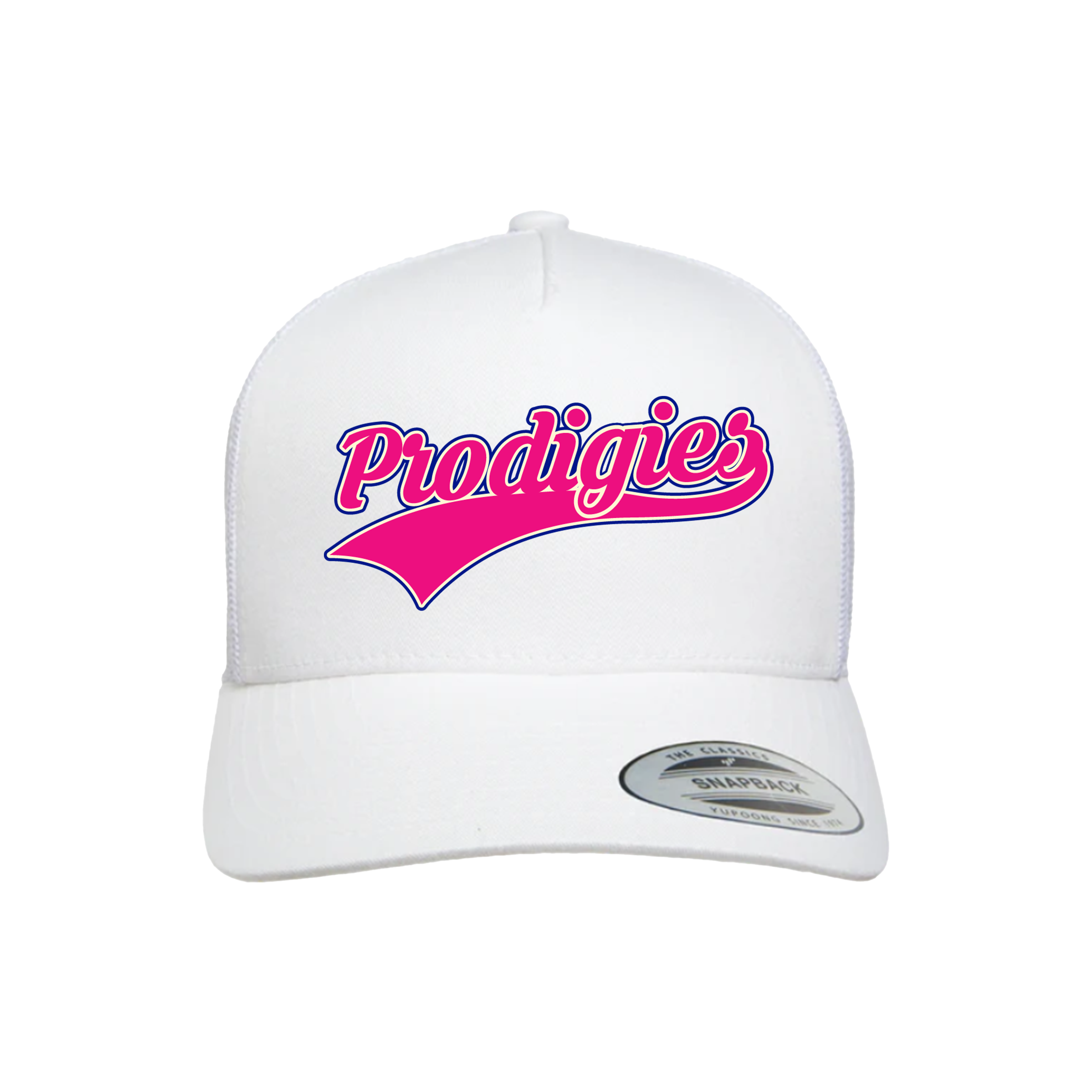 Tennessee Prodigies Fastpitch (McCanless) Fall 2026- Hat 1 (White)