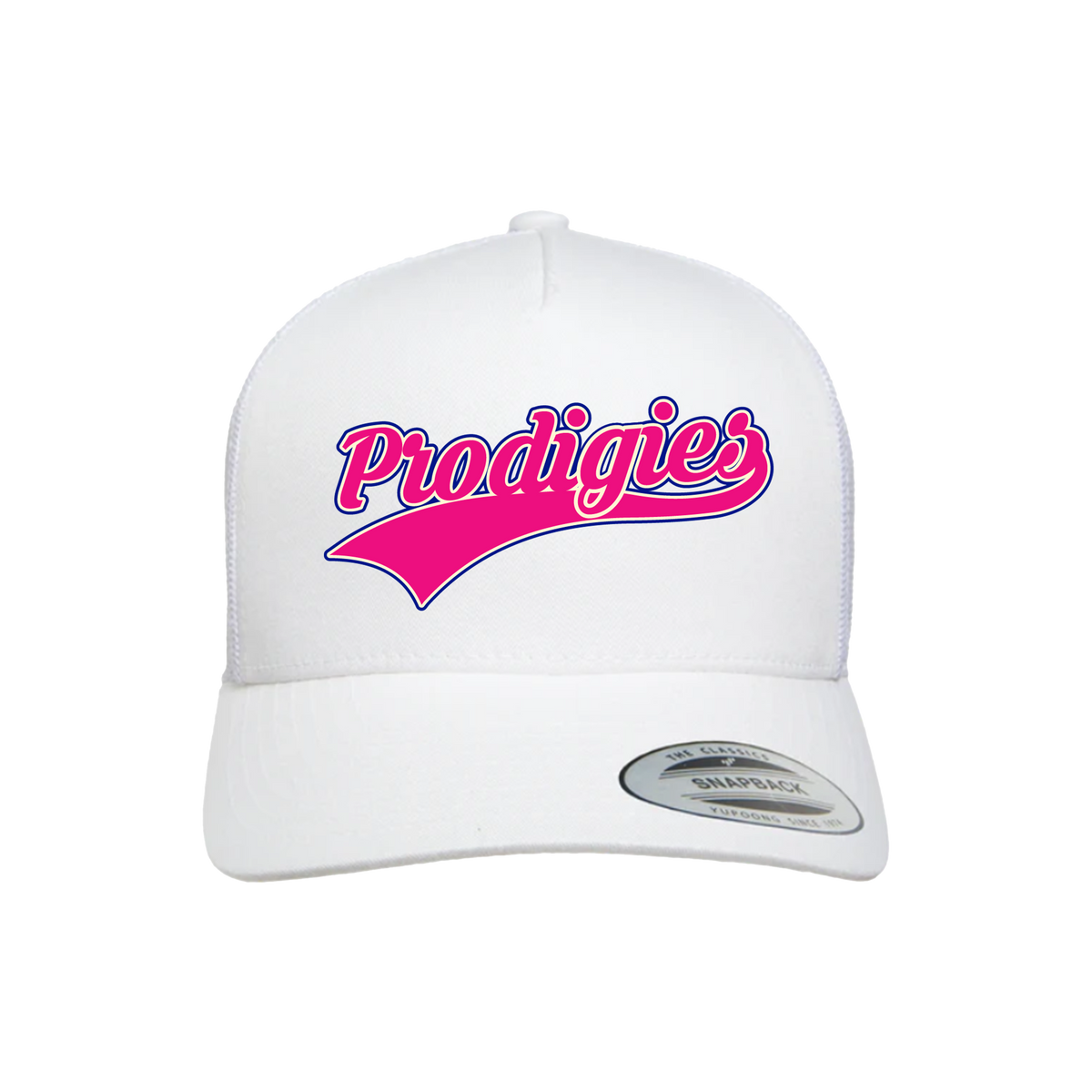 Tennessee Prodigies Fastpitch (McCanless) Fall 2026- Hat 1 (White)