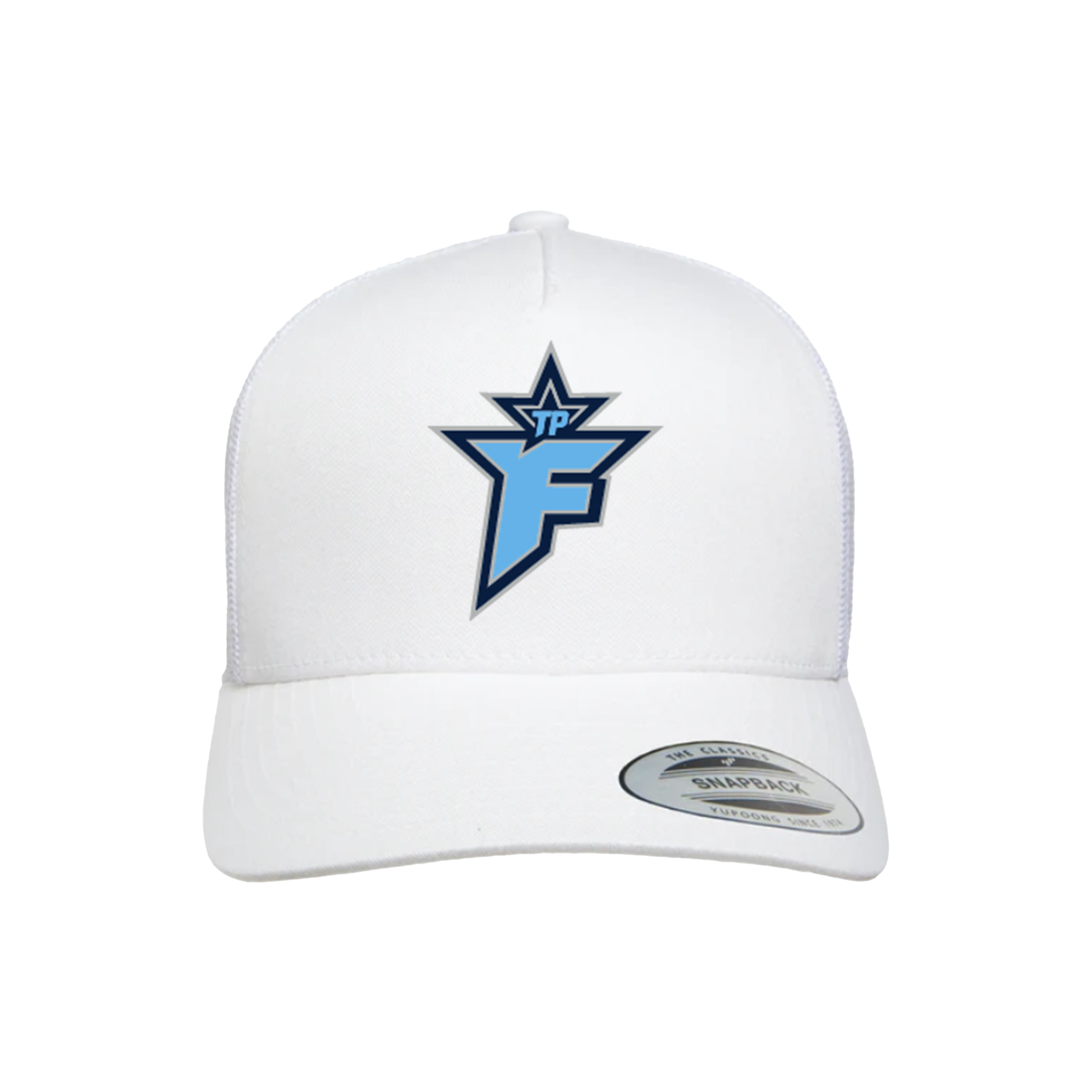TP FURY (Tasker) Baseball- Hat 1 (White)