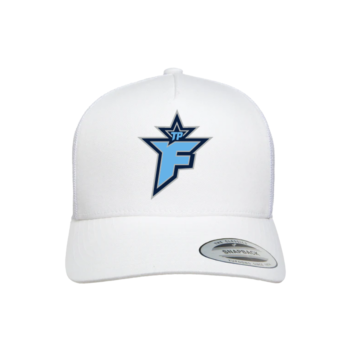 TP FURY (Tasker) Baseball- Hat 1 (White)