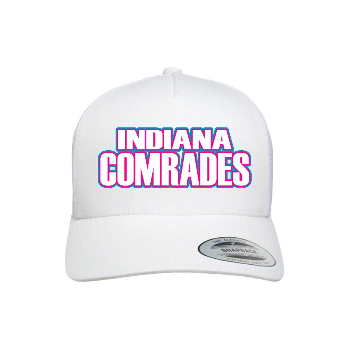 Indiana Comrades Fastpitch (Flory)- Hat 1 (White)