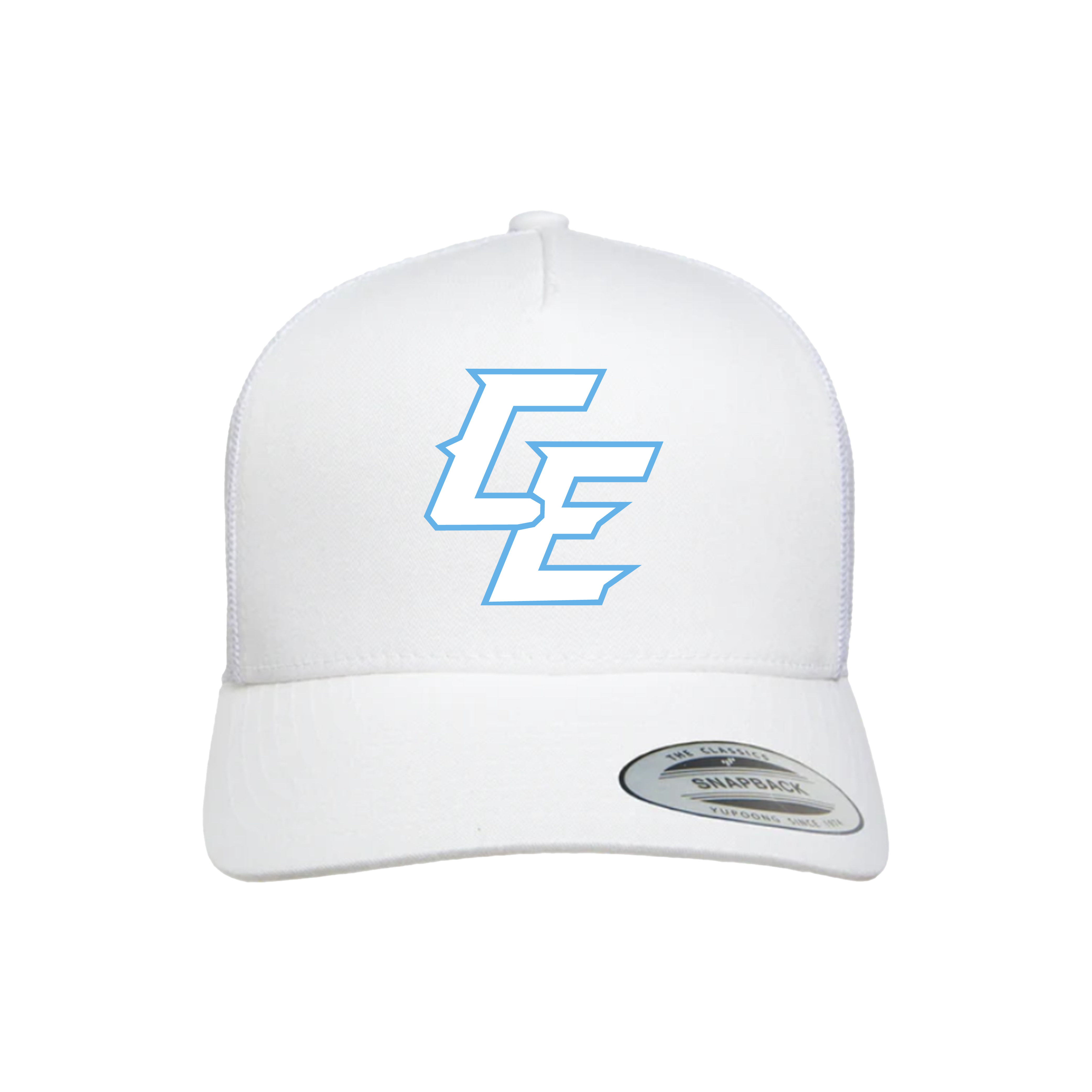 Carolina Elevate (Bolick) Baseball- Hat 1 (White)