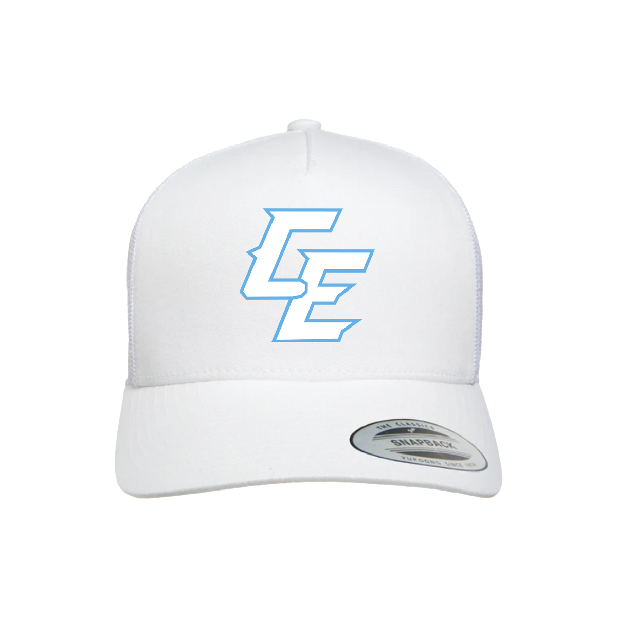 Carolina Elevate (Bolick) Baseball- Hat 1 (White)