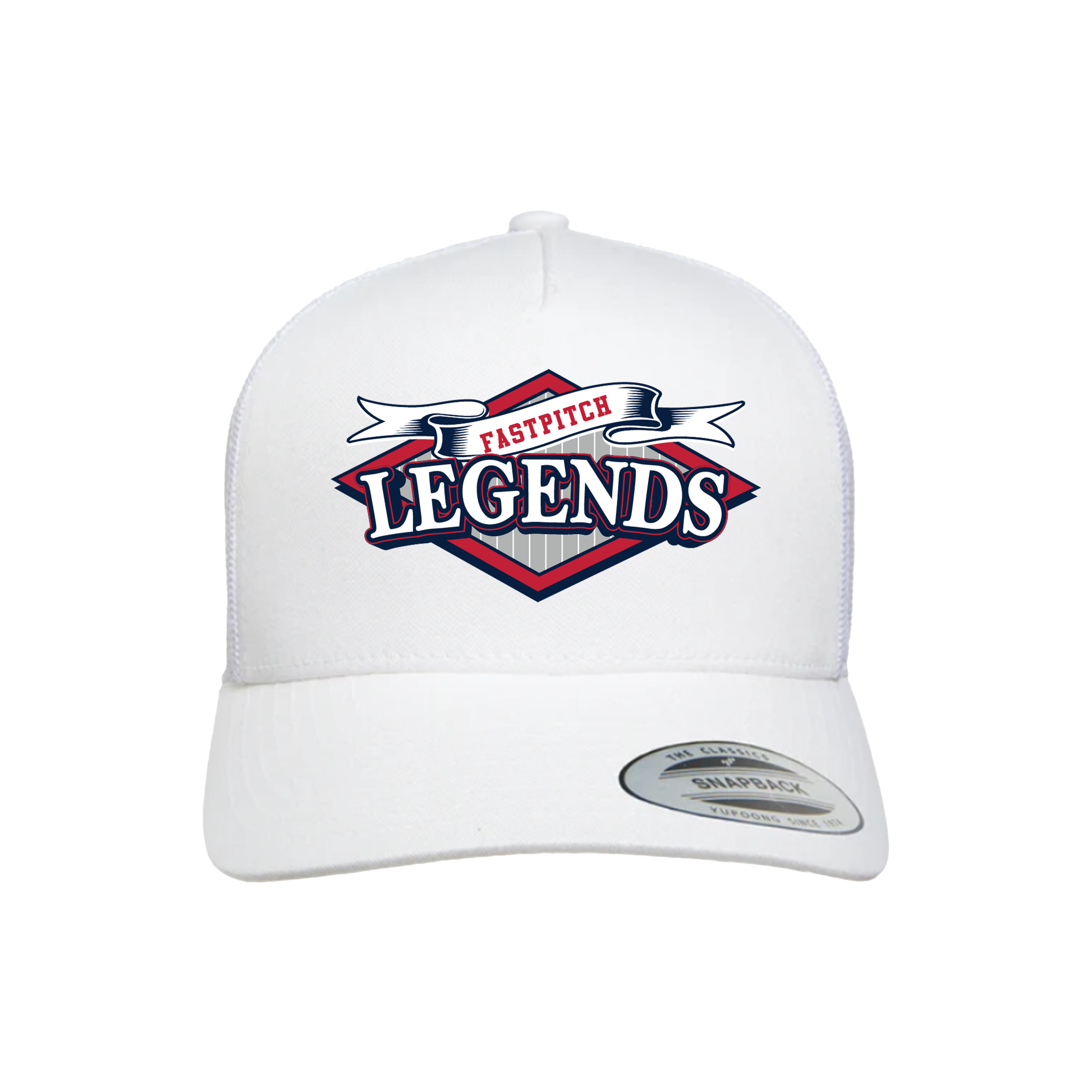 Legends (Imburgia) Fastpitch- Hat 1 (White)