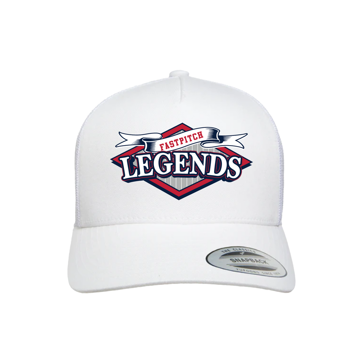 Legends (Imburgia) Fastpitch- Hat 1 (White)