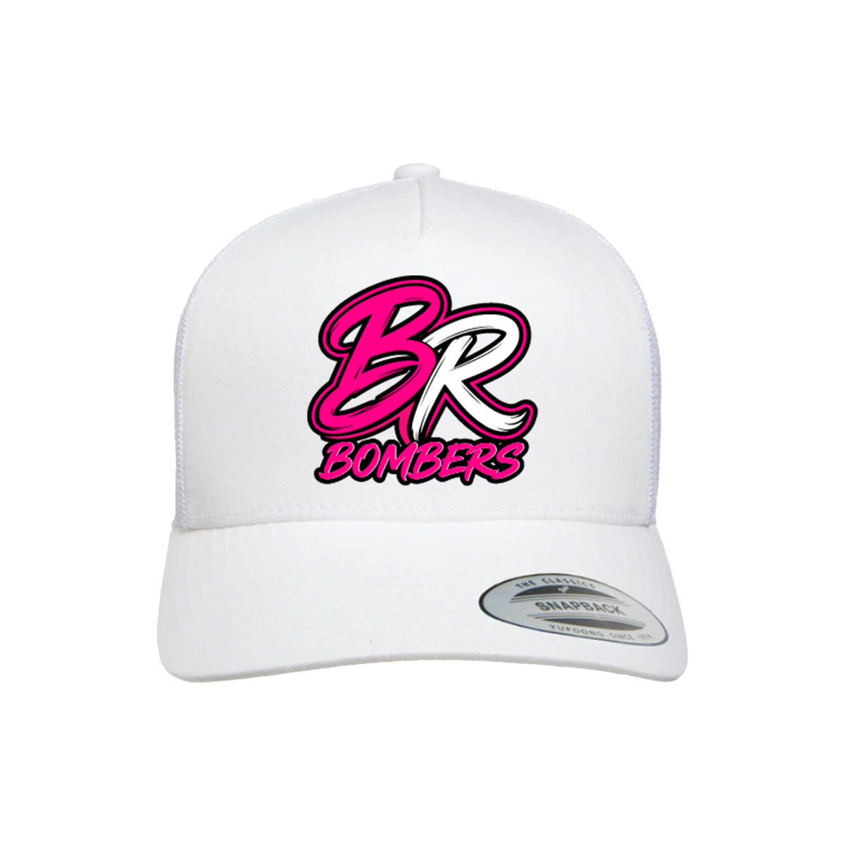 Back Road Bombers Fastpitch (Bear)- Hat 1 (White)