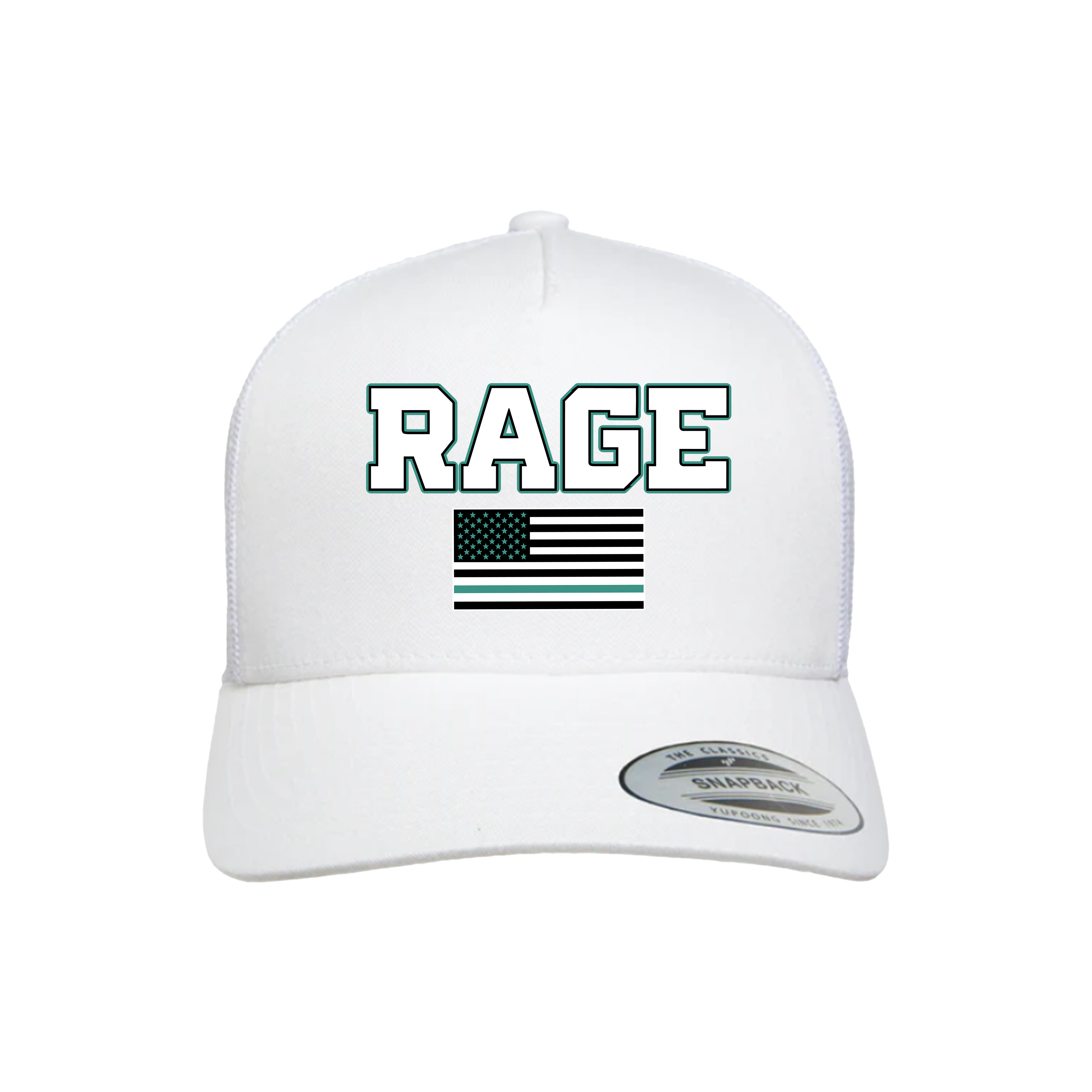 Georgia Rage Fastpitch (Sheffield/Phelps)- Hat 1 (White)