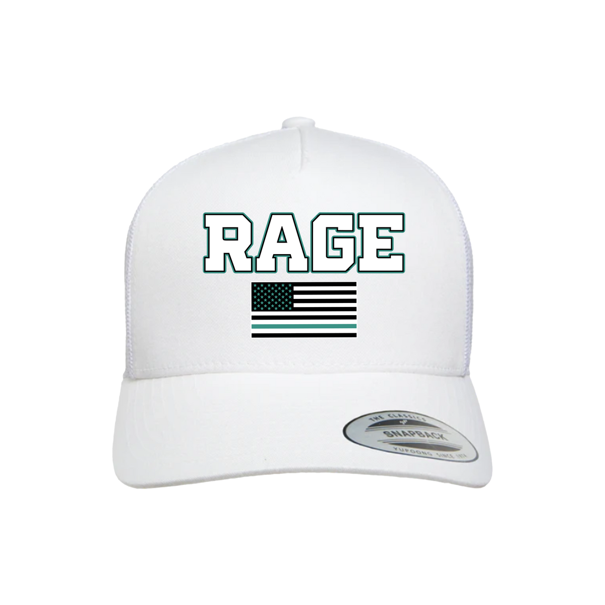 Georgia Rage Fastpitch (Sheffield/Phelps)- Hat 1 (White)