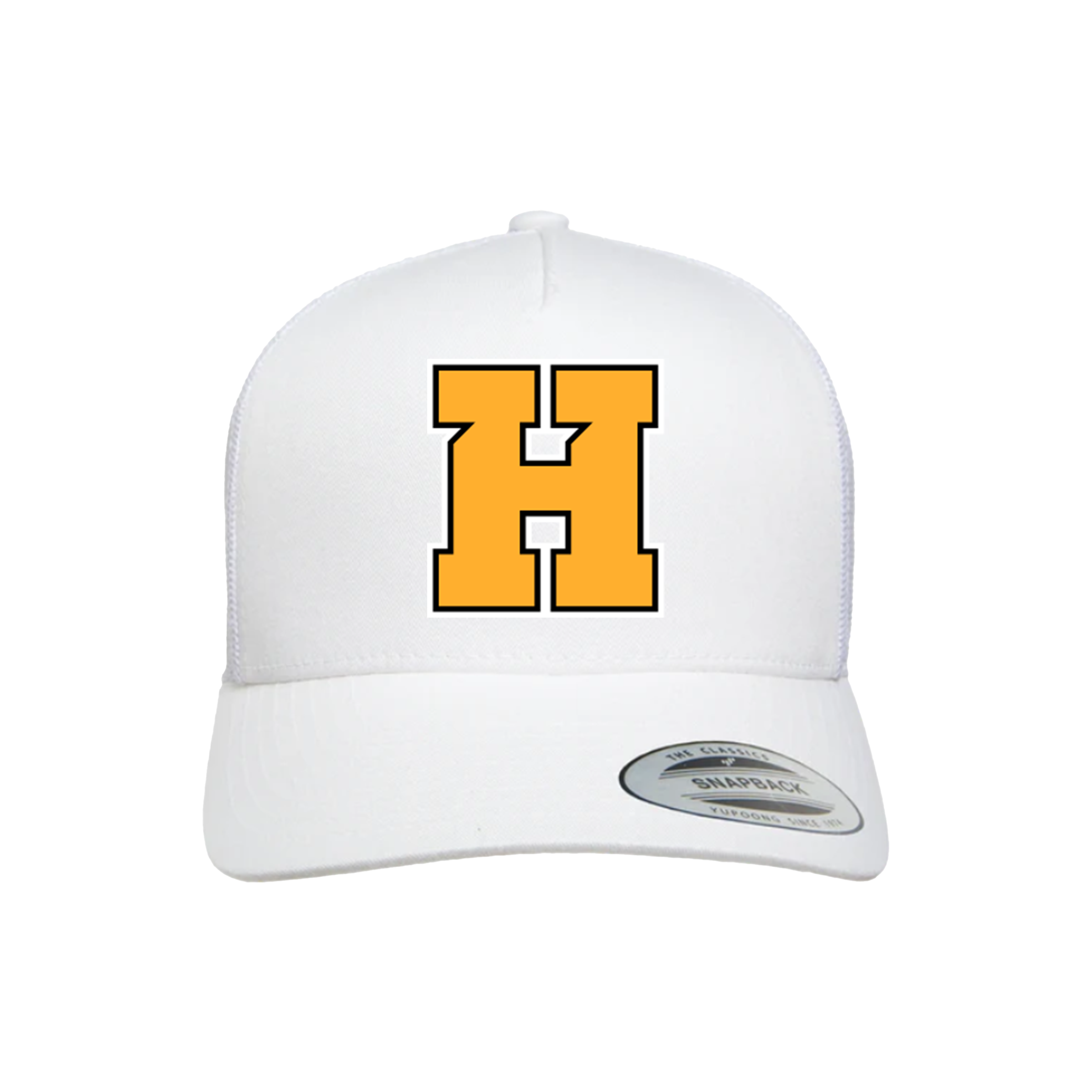 Hendersonville Middle School Fastpitch (Kalamon) 2026- Hat 1 (White)