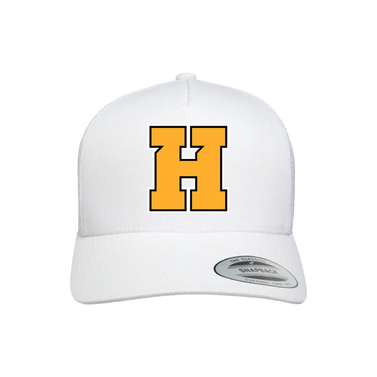 Hendersonville Middle School Fastpitch (Kalamon) 2026- Hat 1 (White)