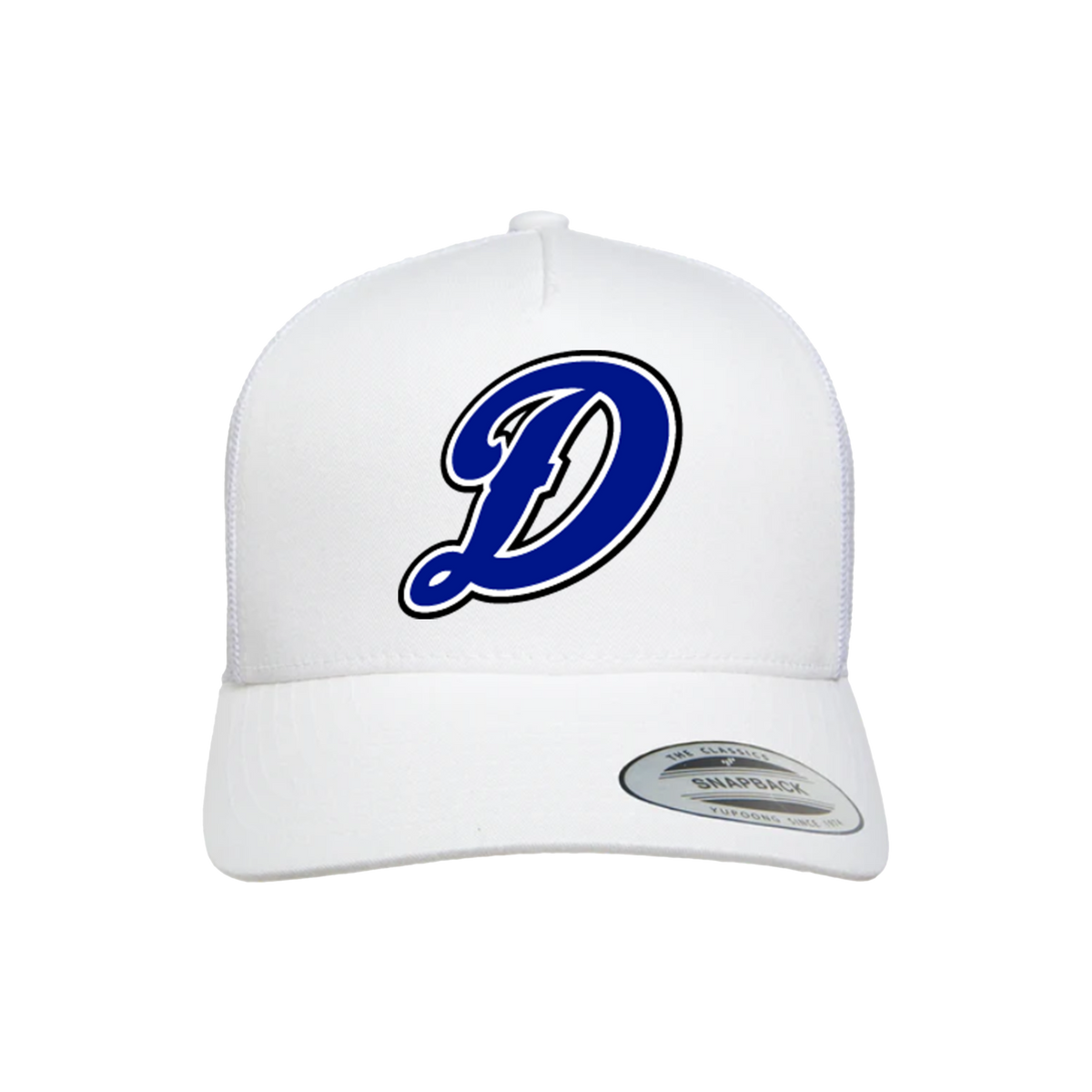 Lincoln Dodgers Baseball (Bade) 2026- Hat 1 (White)