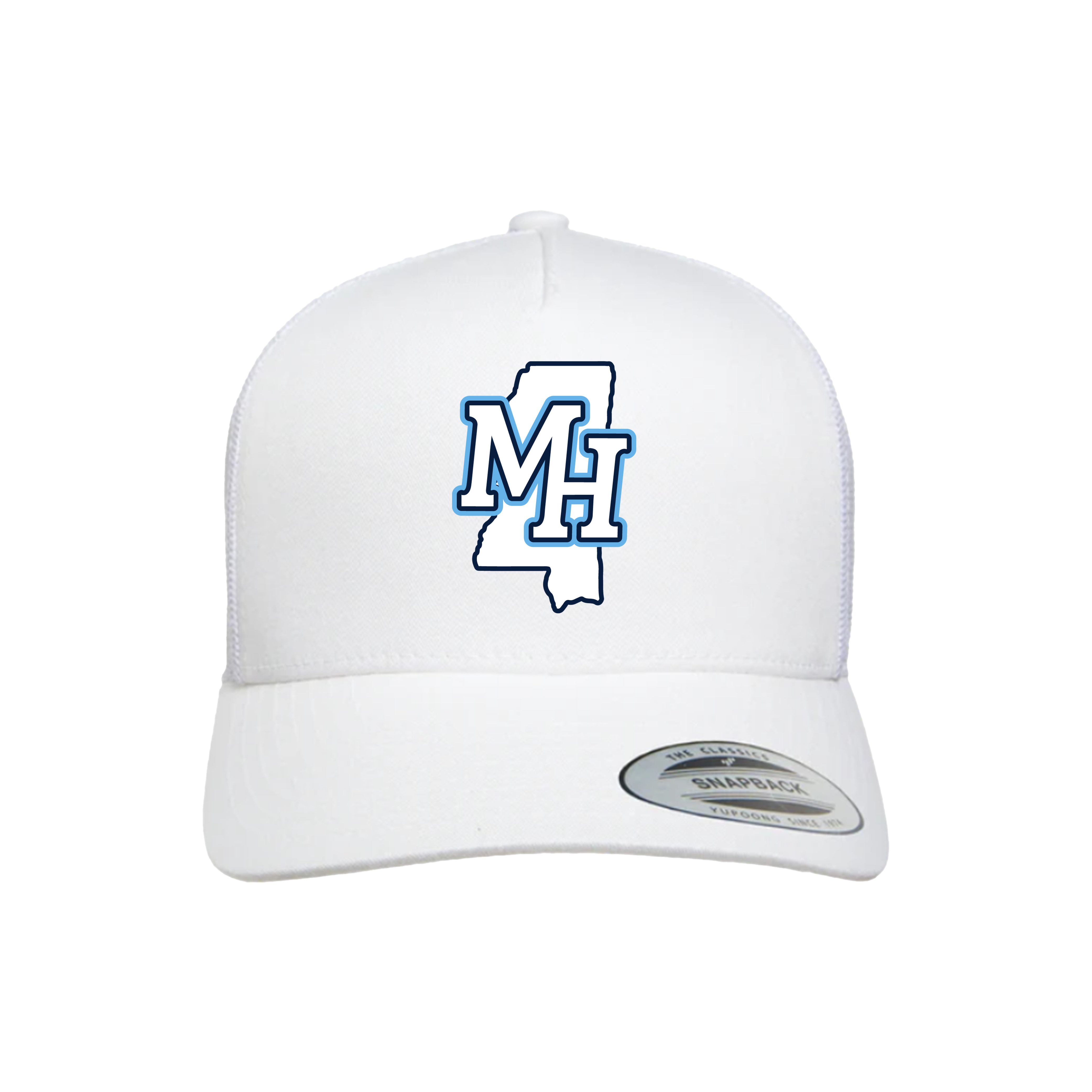 Mississippi Hype Baseball (Robinson)- Hat 1 (White)