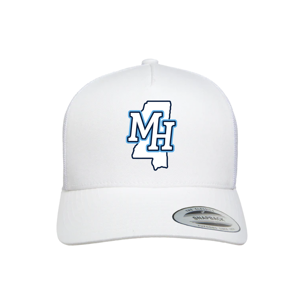 Mississippi Hype Baseball (Robinson)- Hat 1 (White)