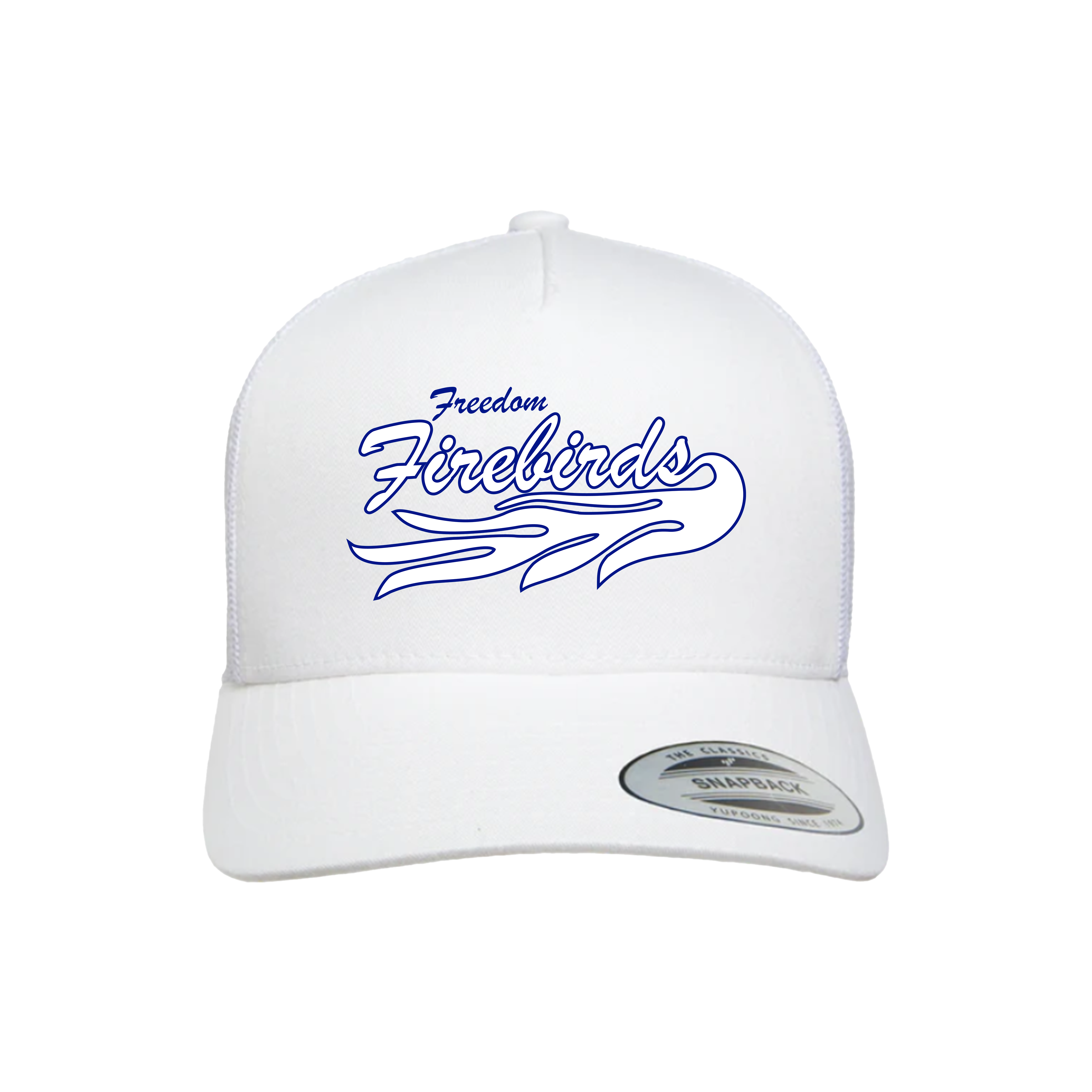 Freedom Firebirds (Housman)- Hat 1 (White)
