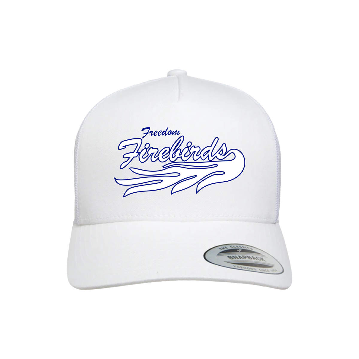 Freedom Firebirds (Housman)- Hat 1 (White)
