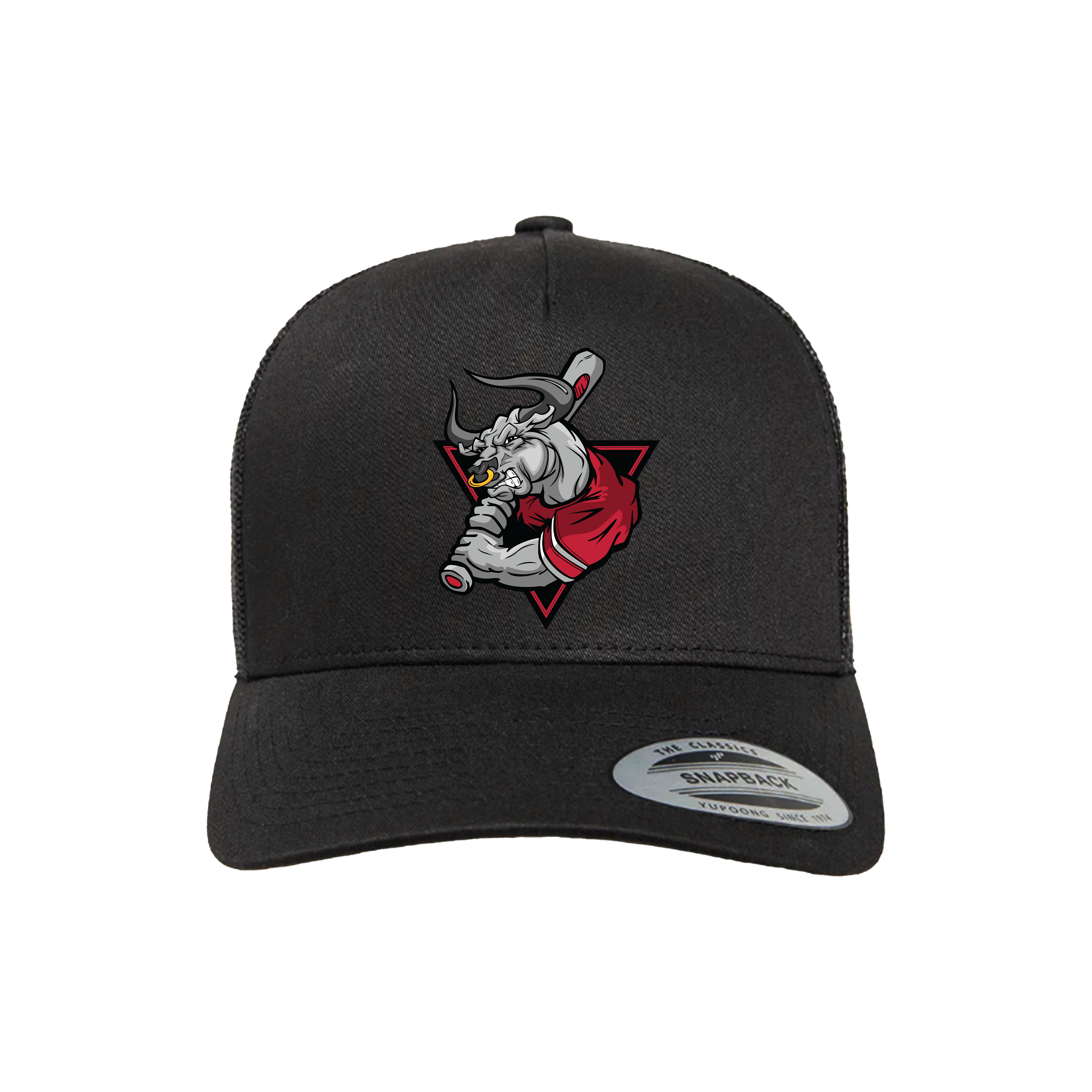 LSL Bulls- Hat 2 (Black)