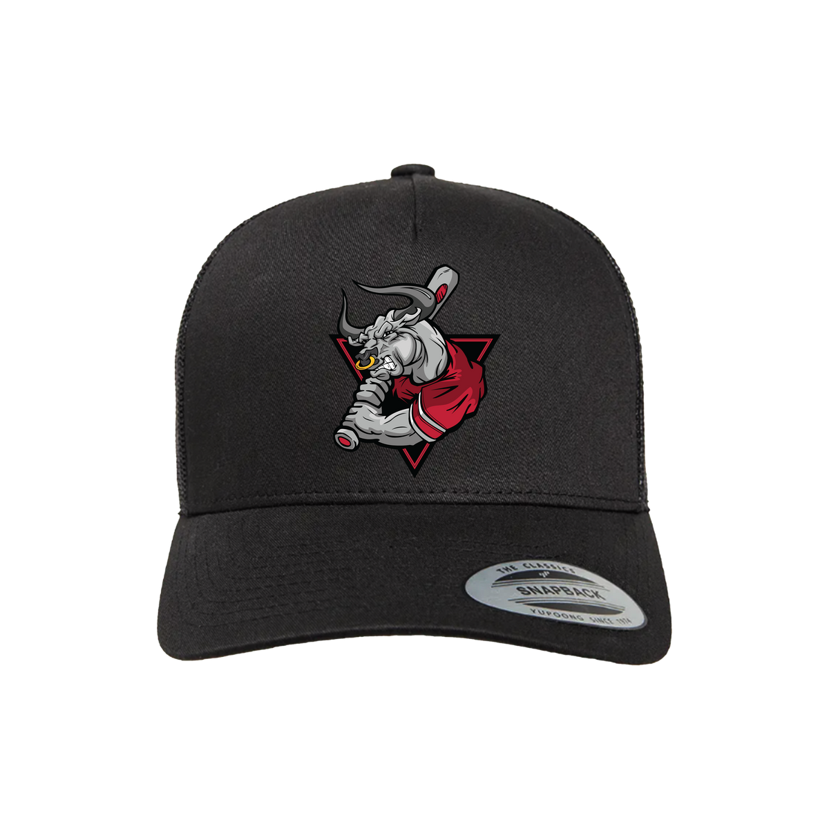 LSL Bulls- Hat 2 (Black)