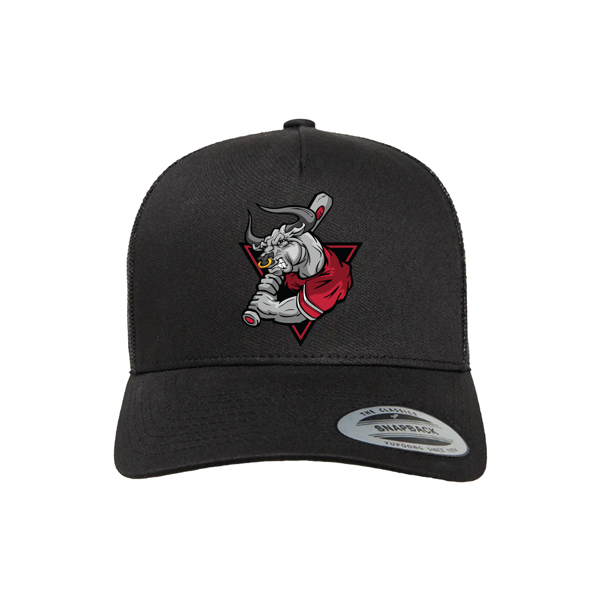 LSL Bulls- Hat 2 (Black)