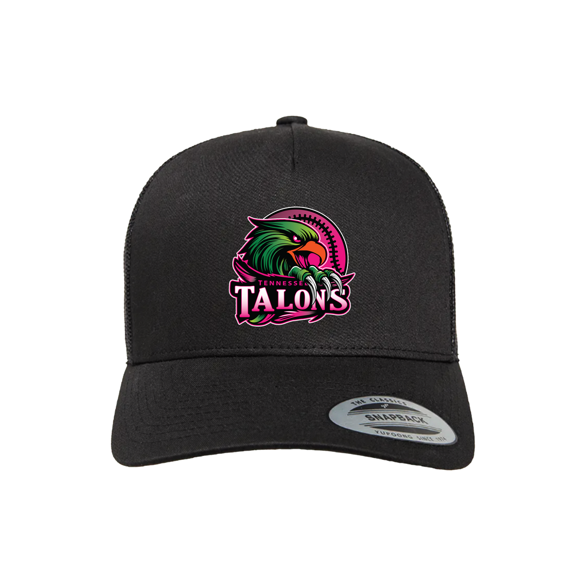 Talons Fastpitch (Scott)- Hat 2 (Black)