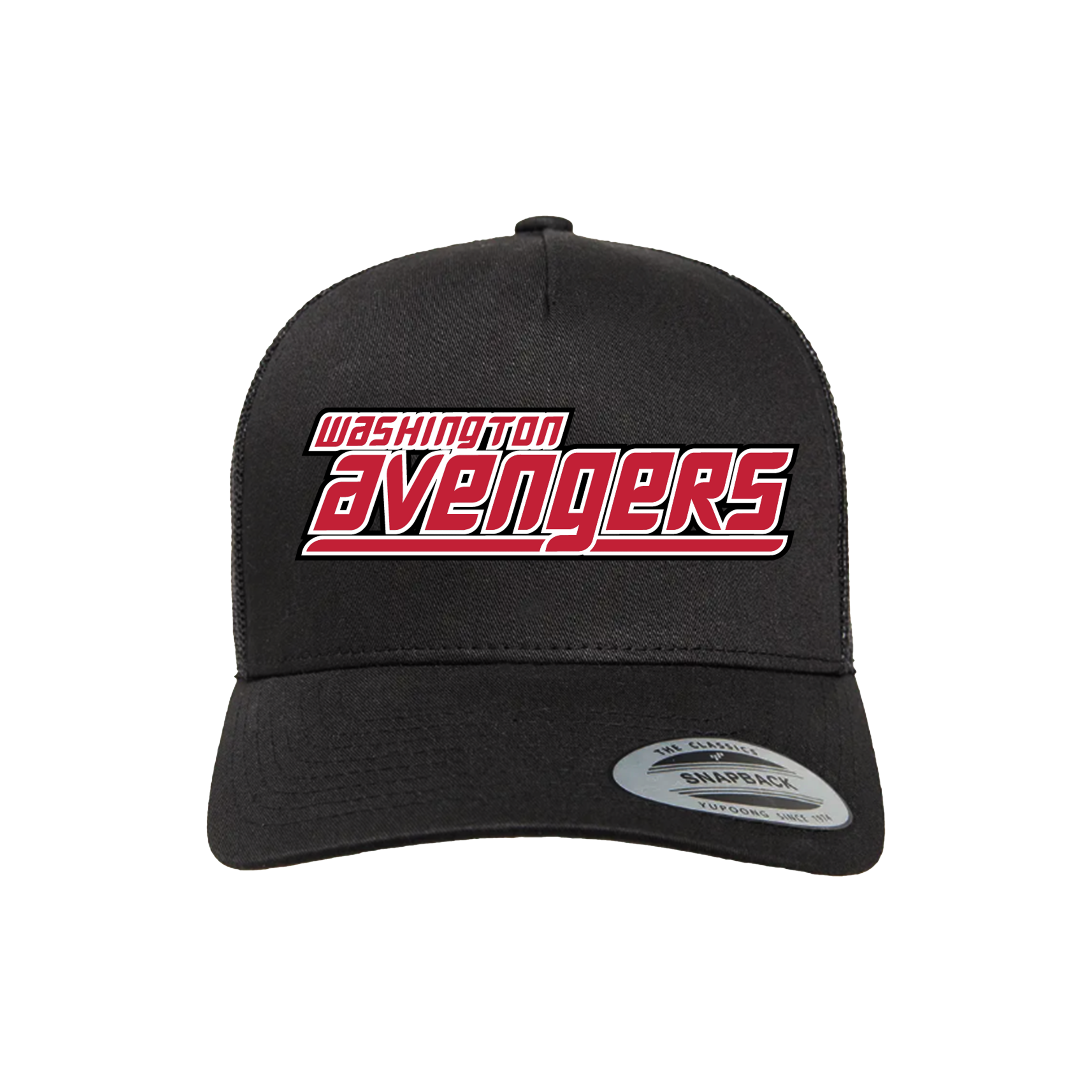 Washington Avengers (Bagley) Baseball- Hat 2 (Black)