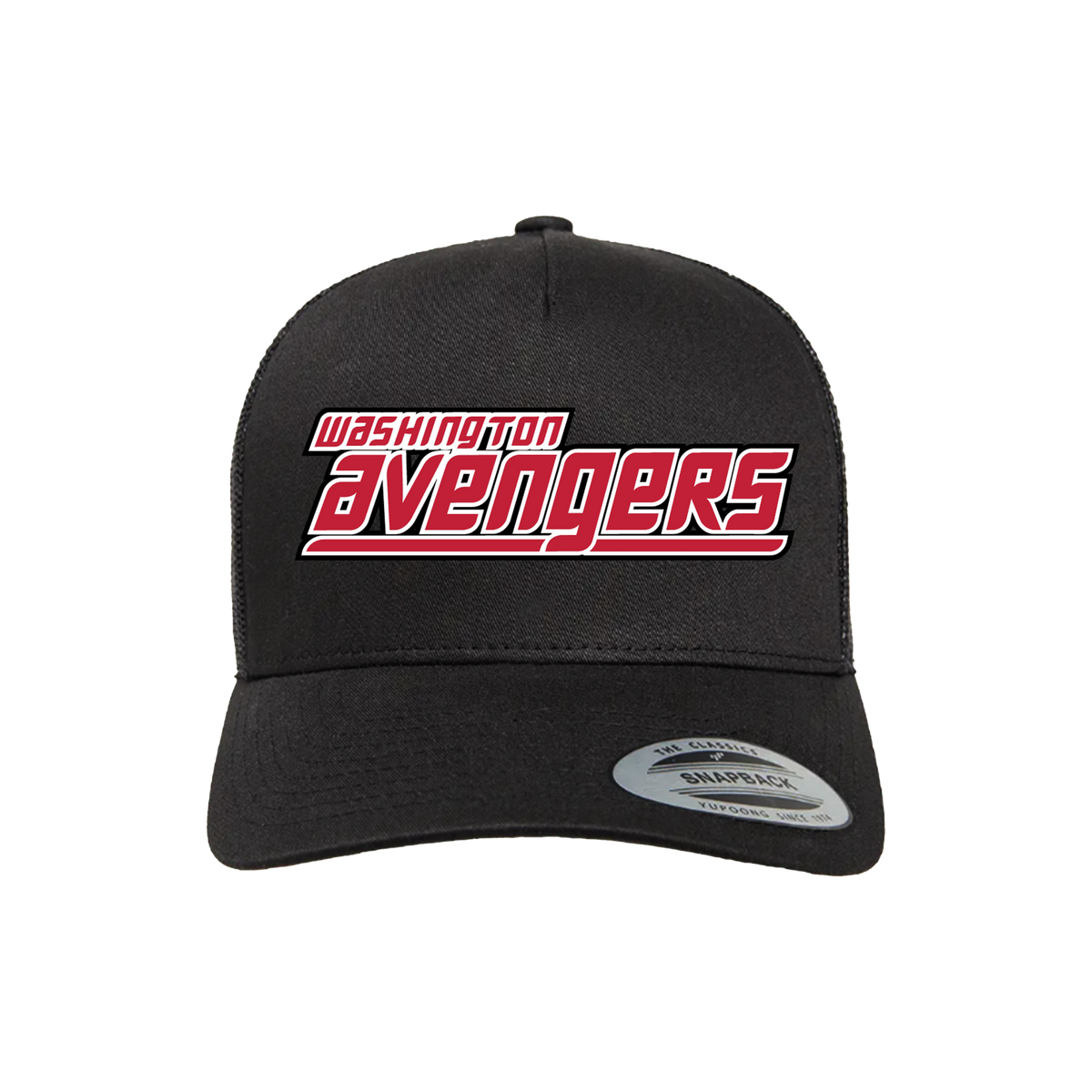 Washington Avengers (Bagley) Baseball- Hat 2 (Black)