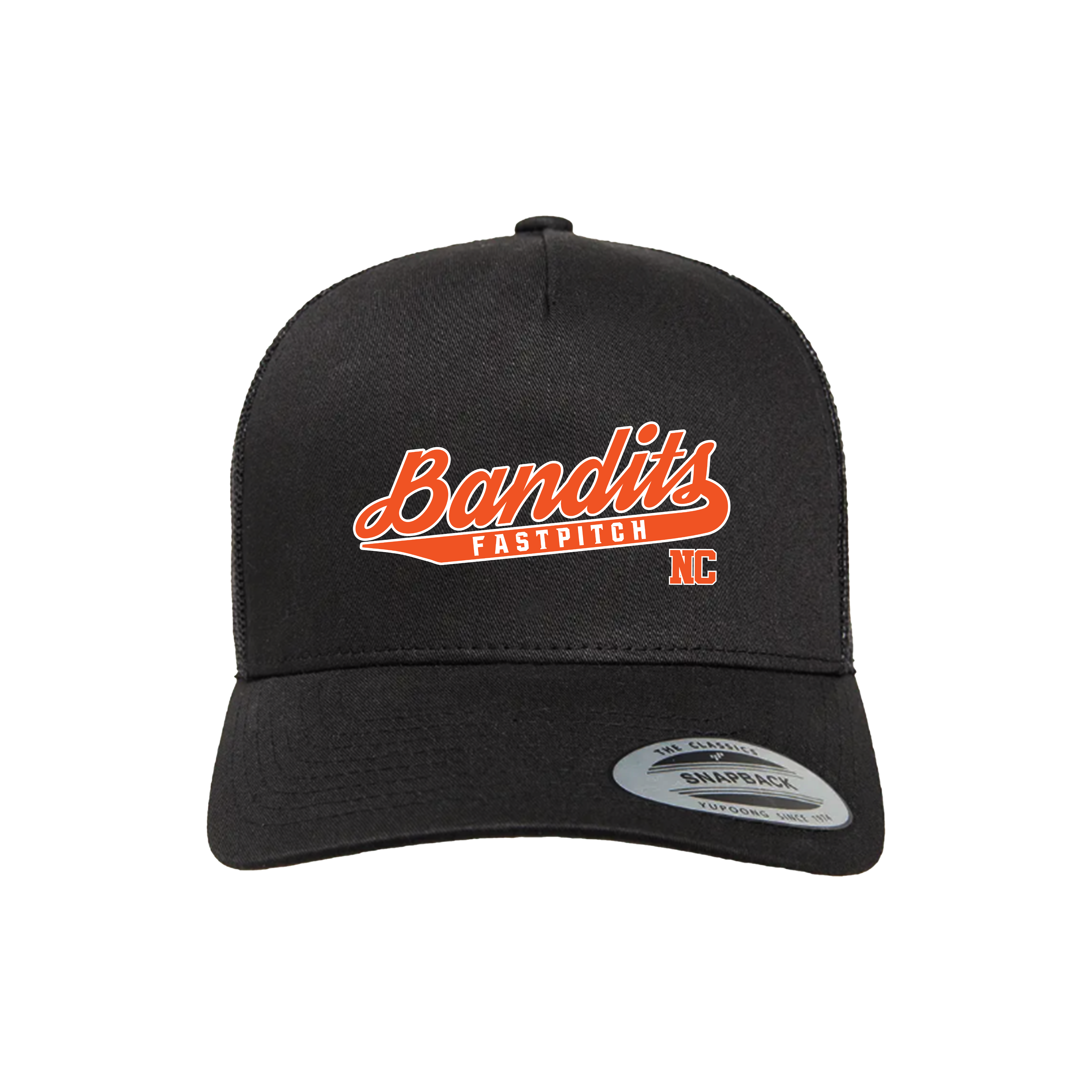 Bandits NC Fastpitch (Hatcher) 2026- Hat 2 (Black)