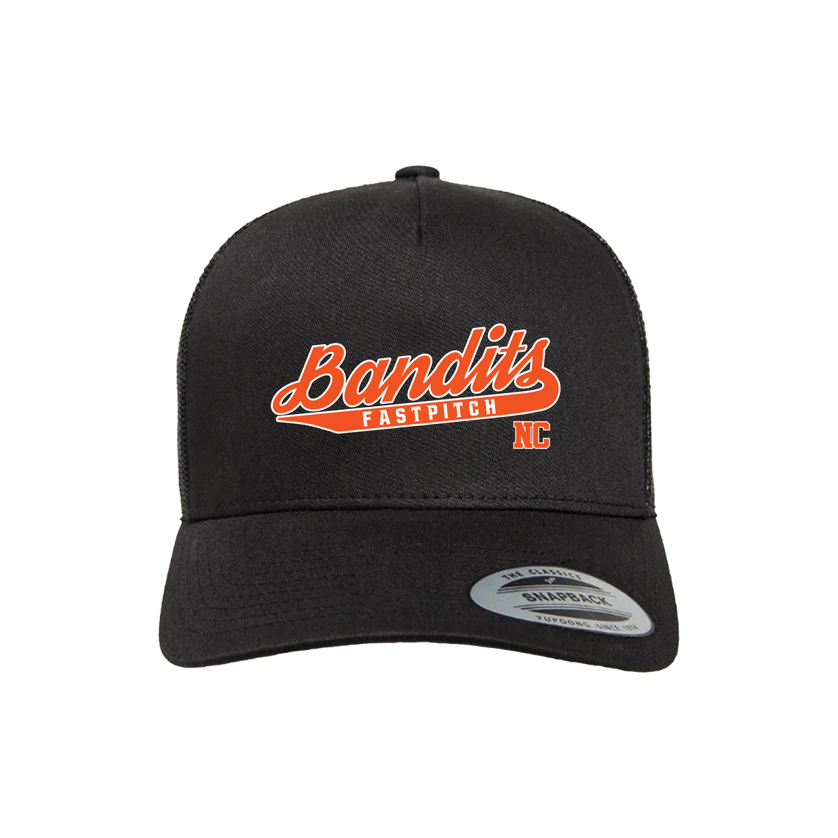 Bandits NC Fastpitch (Hatcher) 2026- Hat 2 (Black)