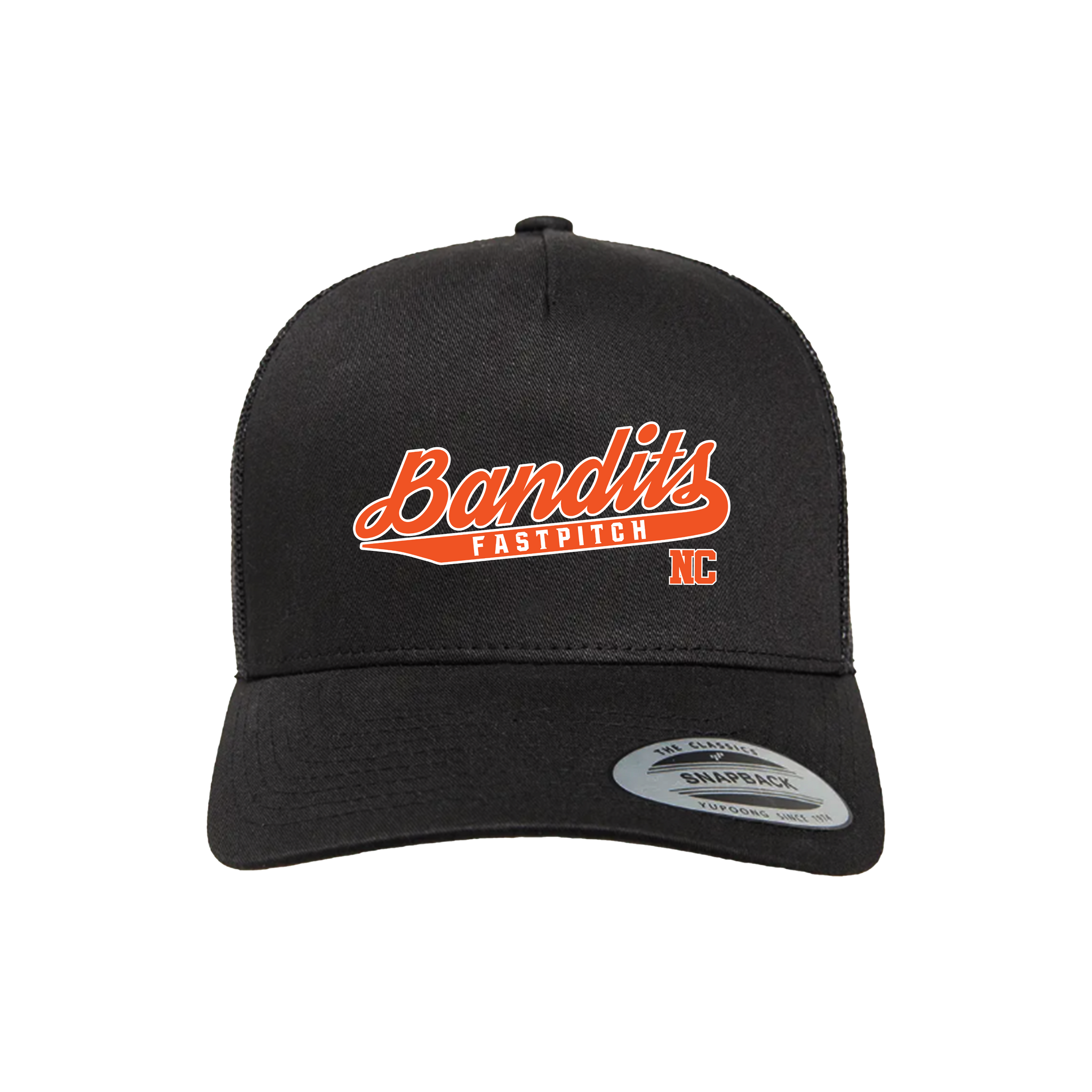 Bandits NC Fastpitch (Hatcher) 2026- Hat 2 (Black)