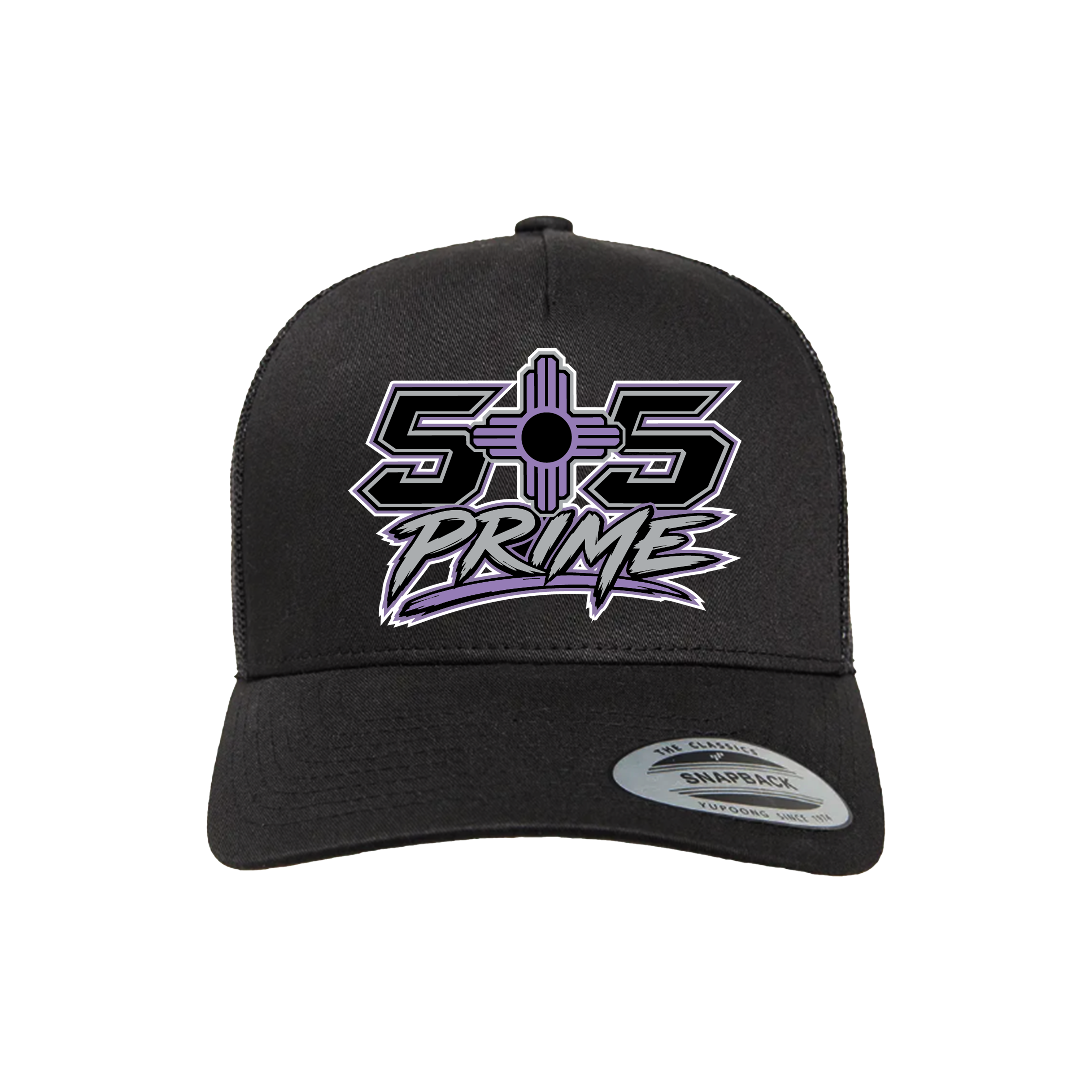 505 Prime (Ortiz) Fastpitch- Hat 2 (Black)
