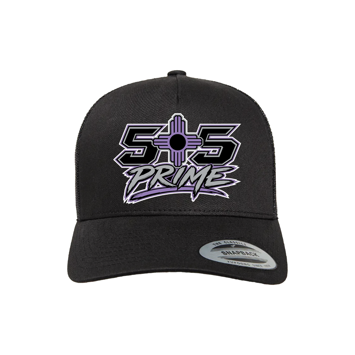 505 Prime (Ortiz) Fastpitch- Hat 2 (Black)