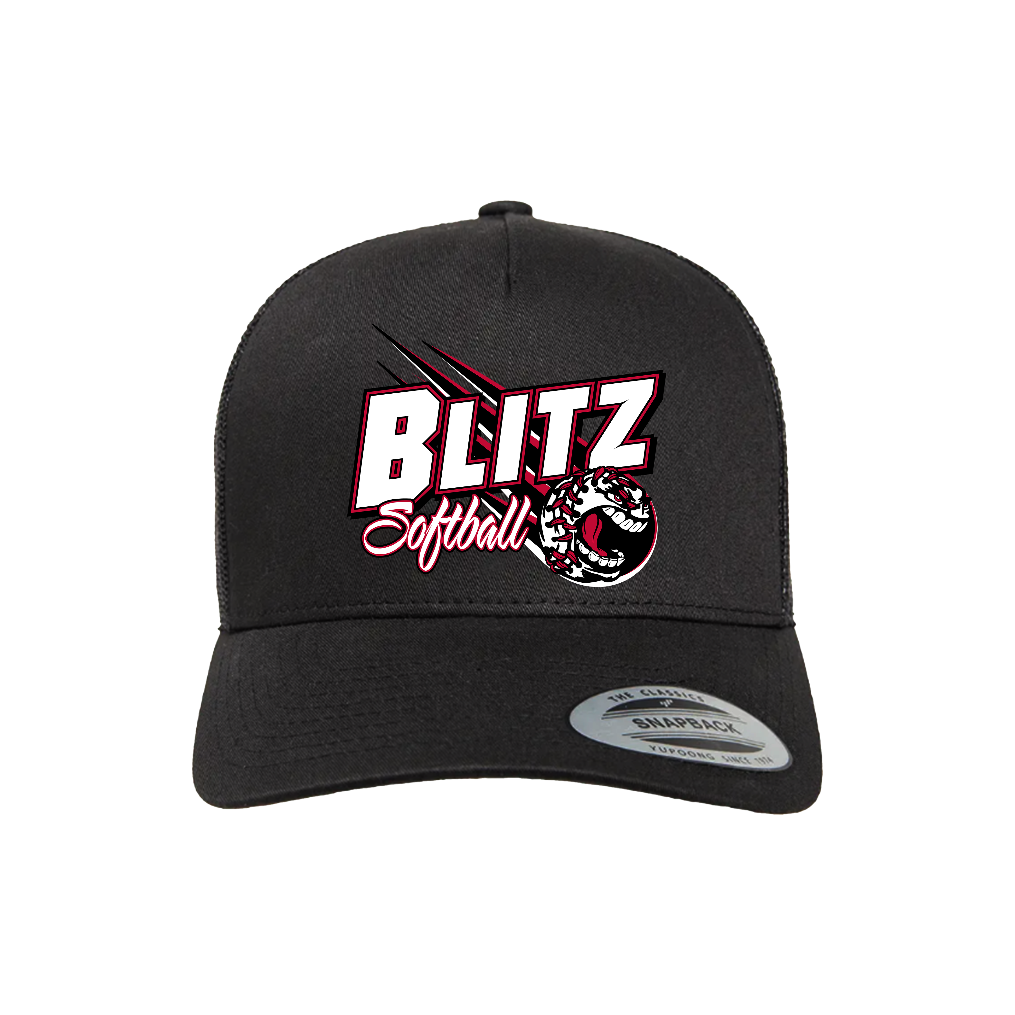 Blitz (Harding) Fastpitch- Hat 2 (Black)
