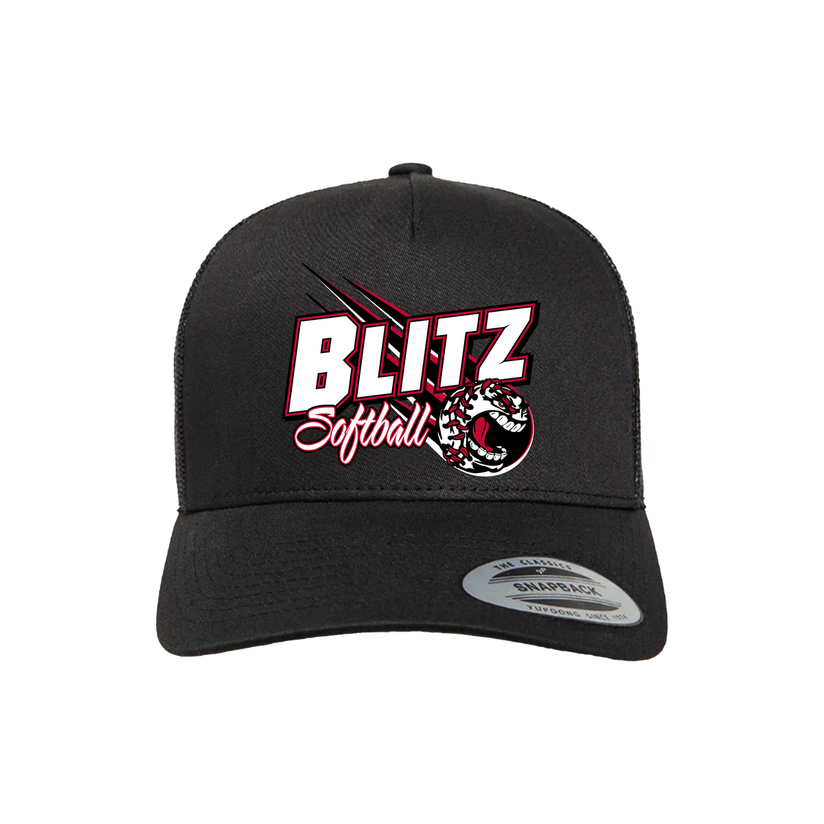 Blitz (Harding) Fastpitch- Hat 2 (Black)