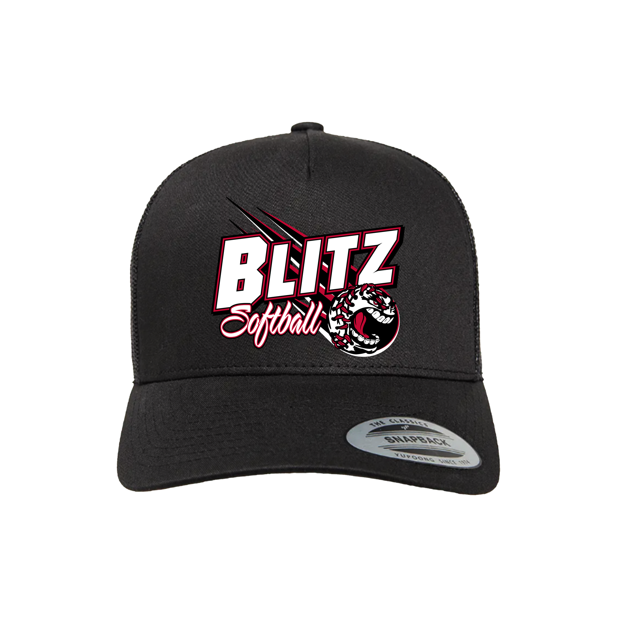 Blitz (Harding) Fastpitch- Hat 2 (Black)