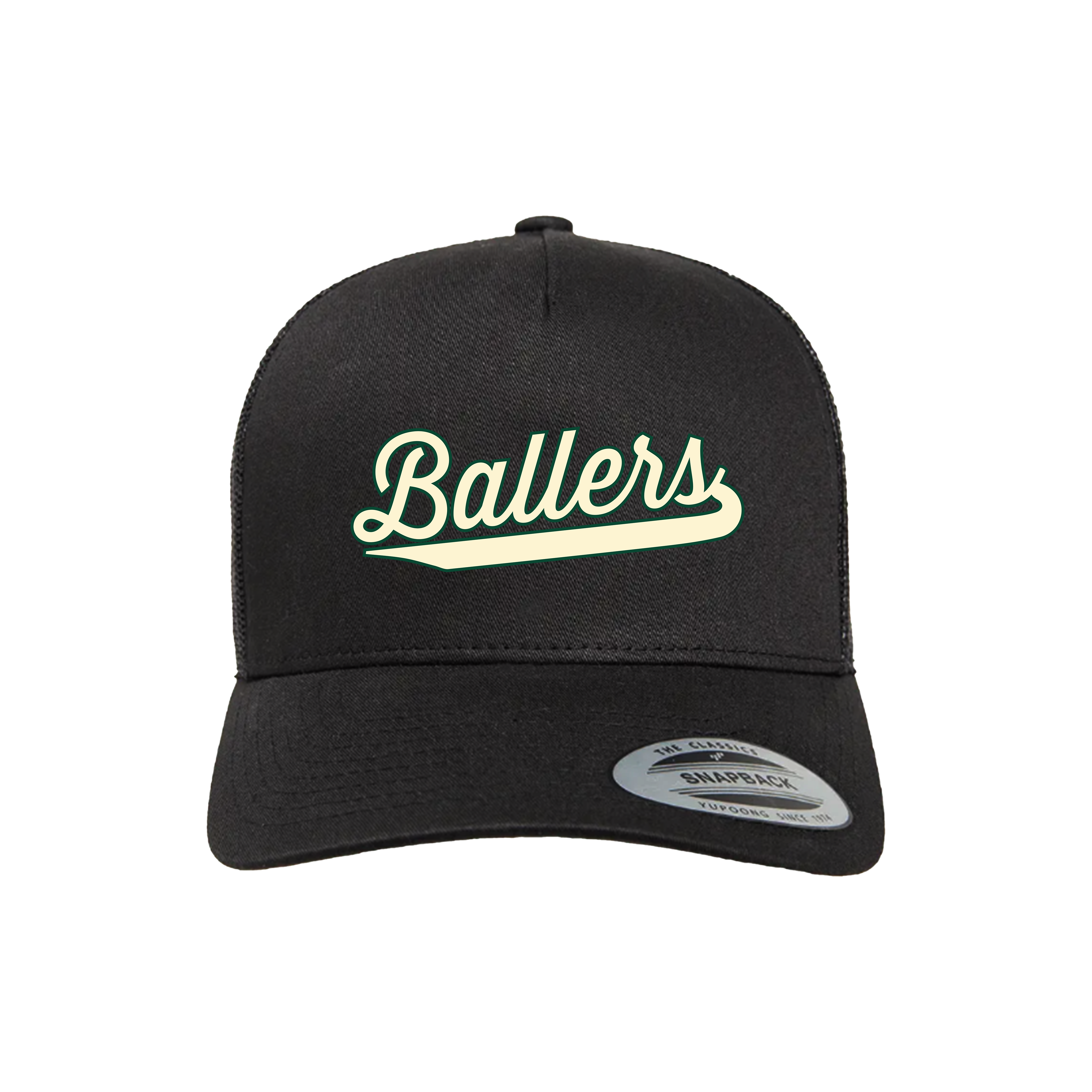 Ballers Baseball (Thigpen) 2026- Hat 2 (Black)