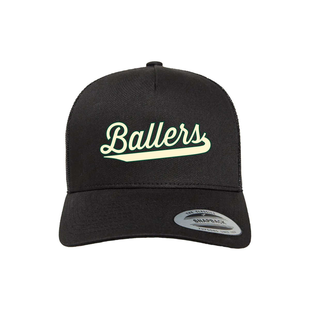 Ballers Baseball (Thigpen) 2026- Hat 2 (Black)
