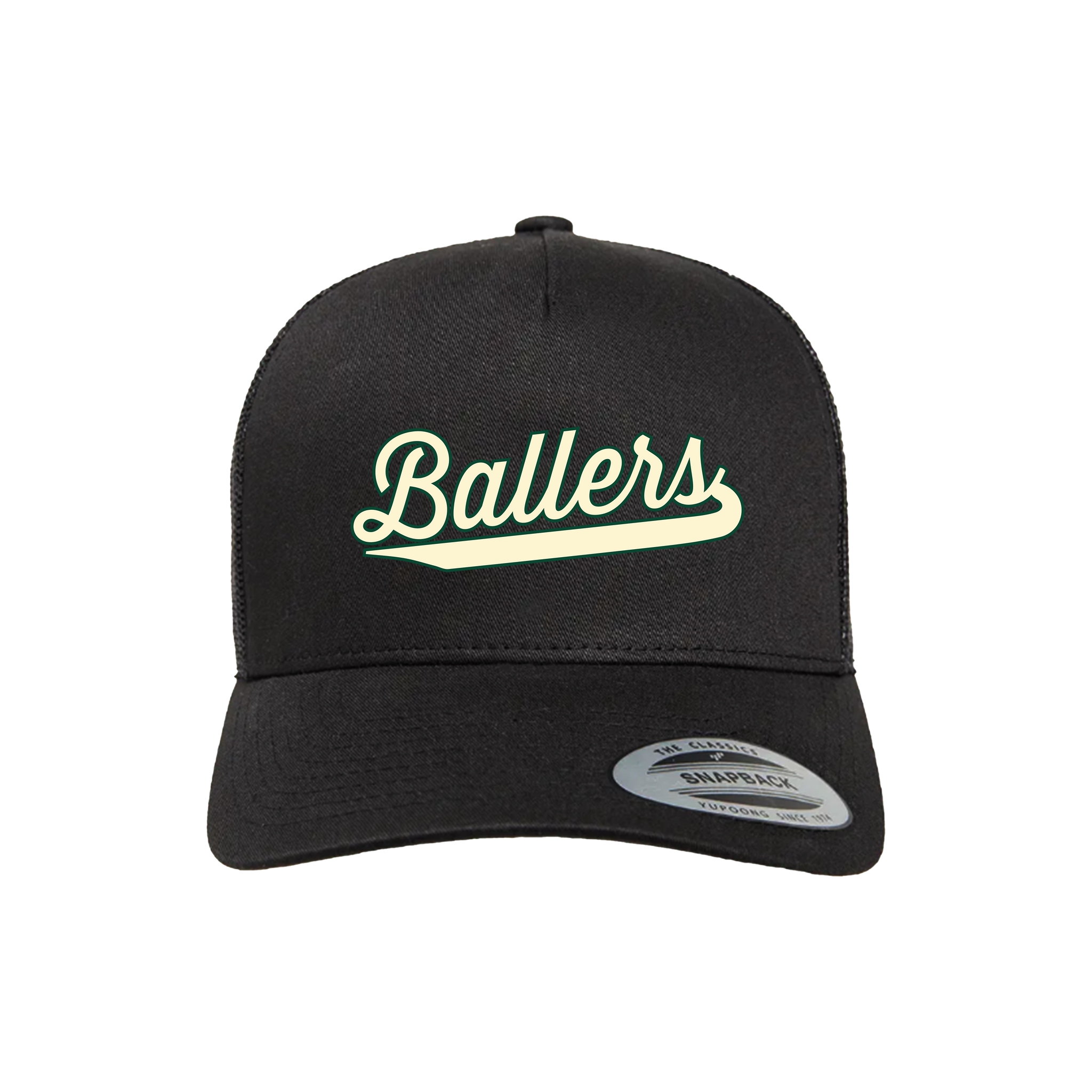 Ballers Baseball (Thigpen) 2026- Hat 2 (Black)